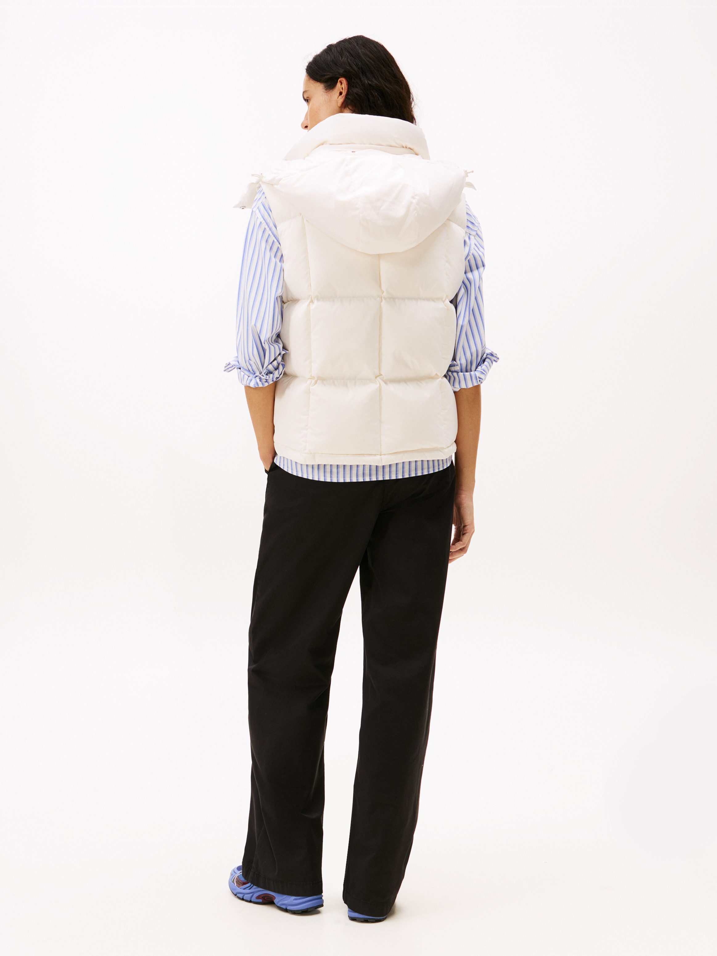 TOMMY JEANS Bodywarmer TJW ALASKA GRID DOWN VEST