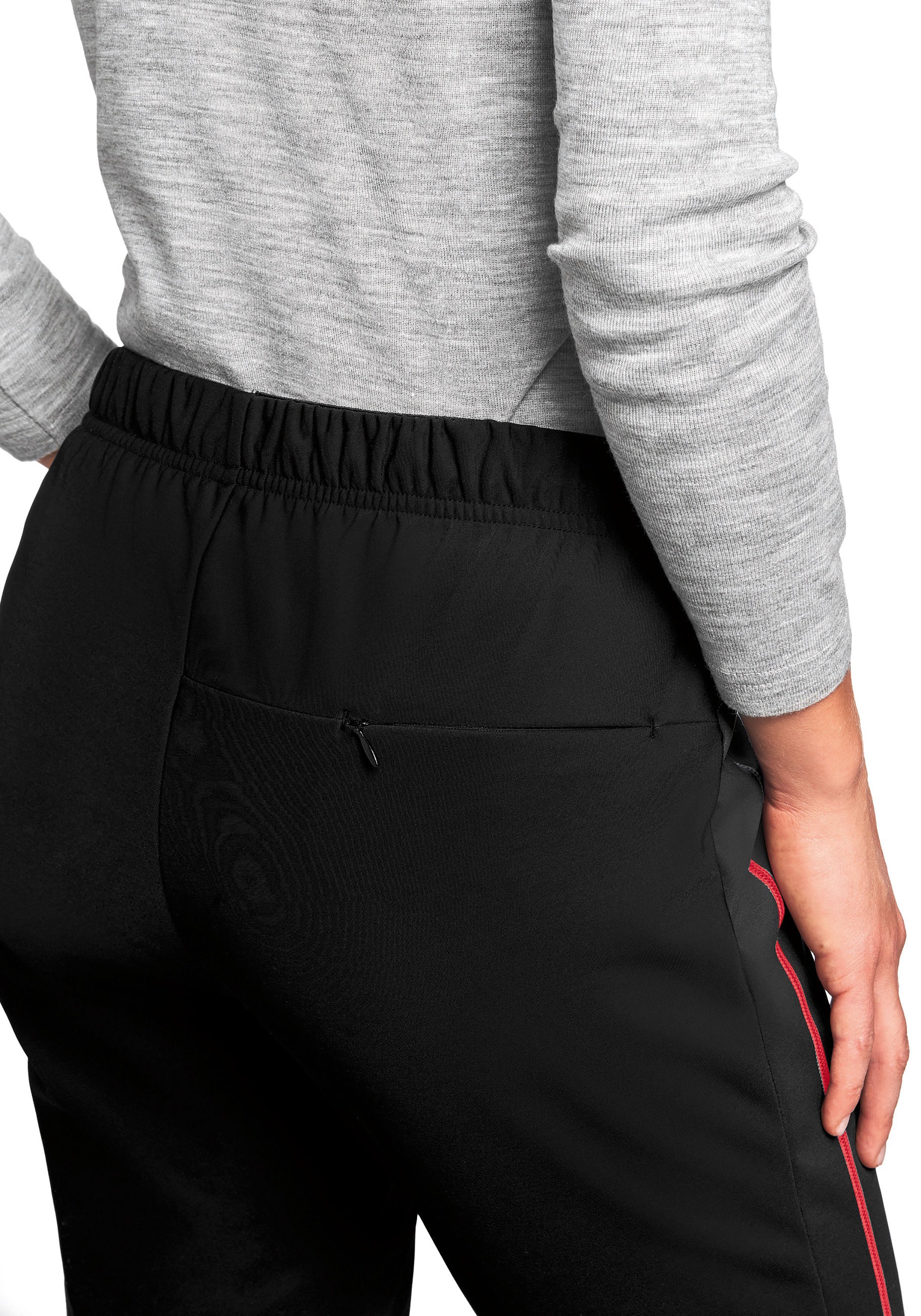 Maier Sports Functionele broek Telfs CC Tight W Sportieve Nordic sport tights met hybride-constructie