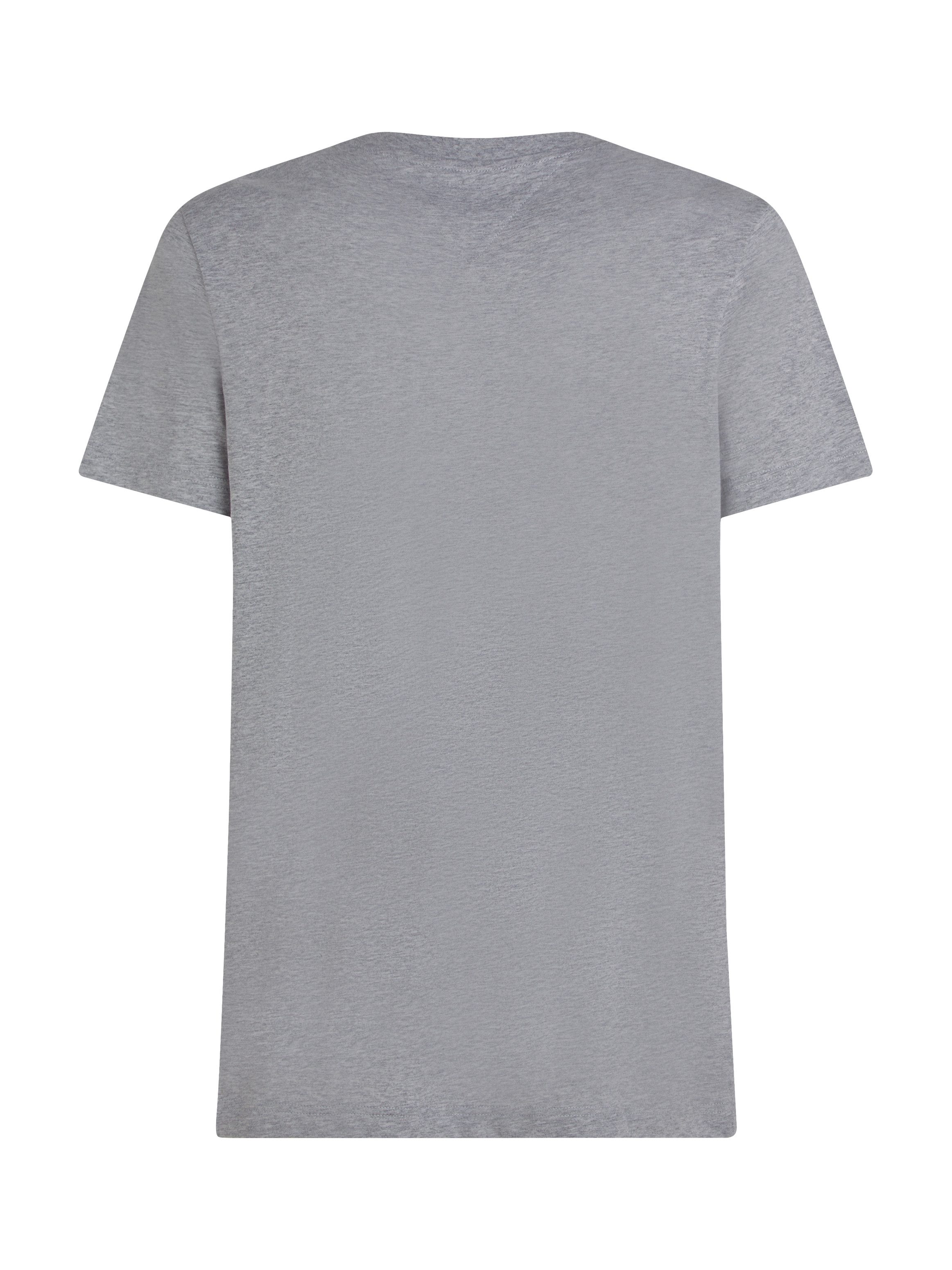 Tommy Hilfiger Shirt met ronde hals HILFIGER STACK TEE