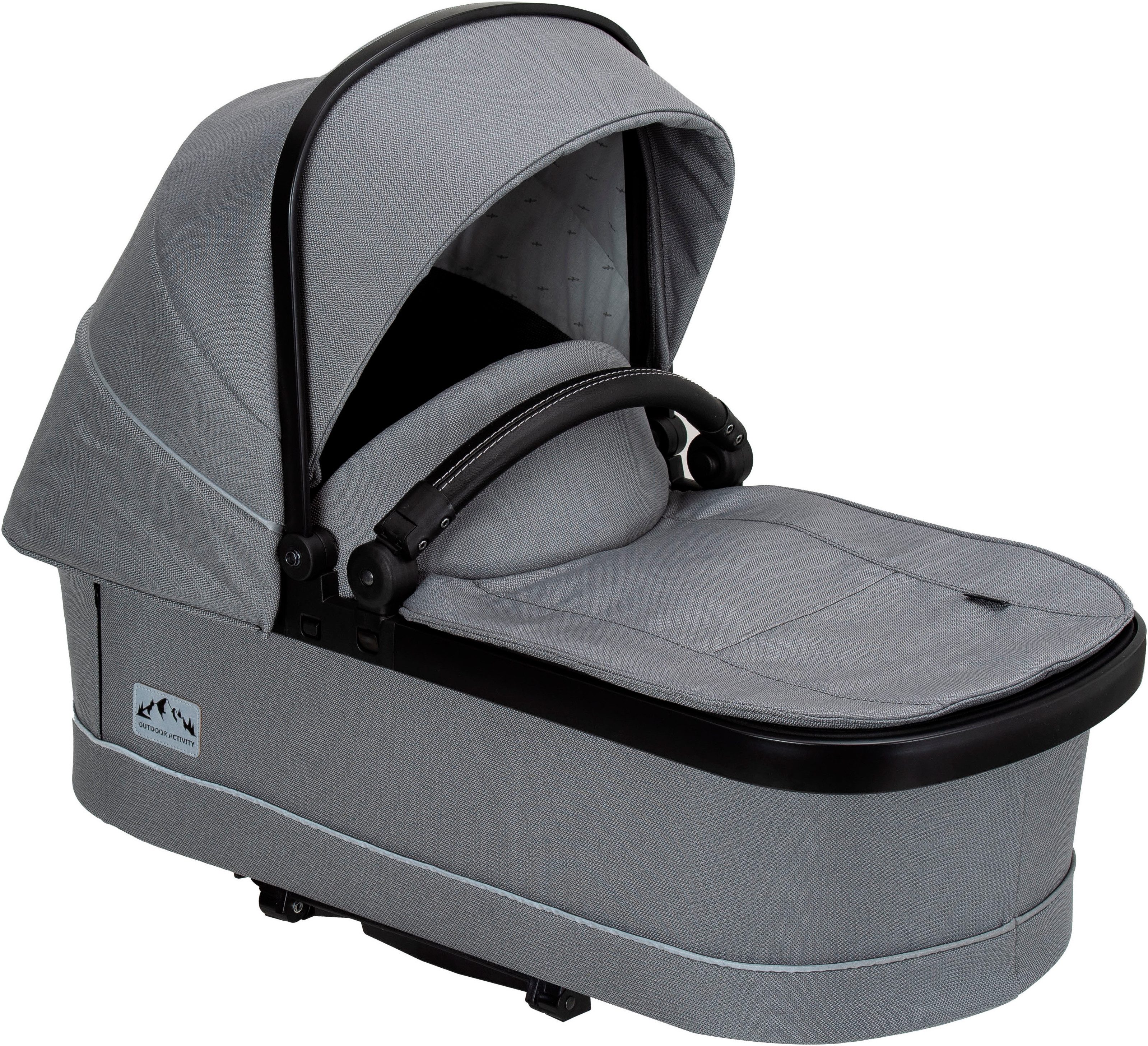 Hartan Combi-kinderwagen Rock it GTR Outdoor met handrem (set)