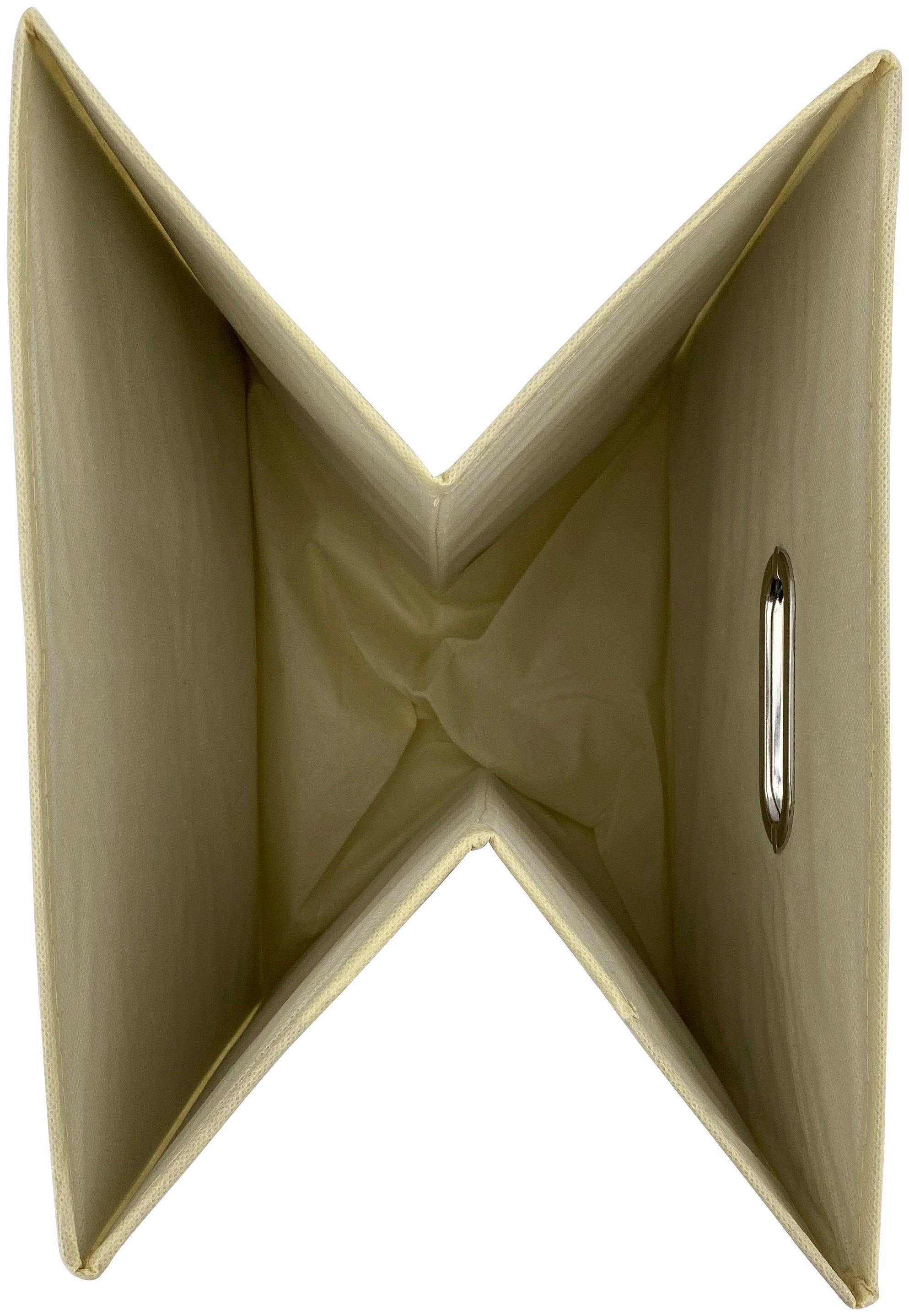 ADOB Opbergbox Vouwkratten Inclusief handgreep (set, 3 stuks)