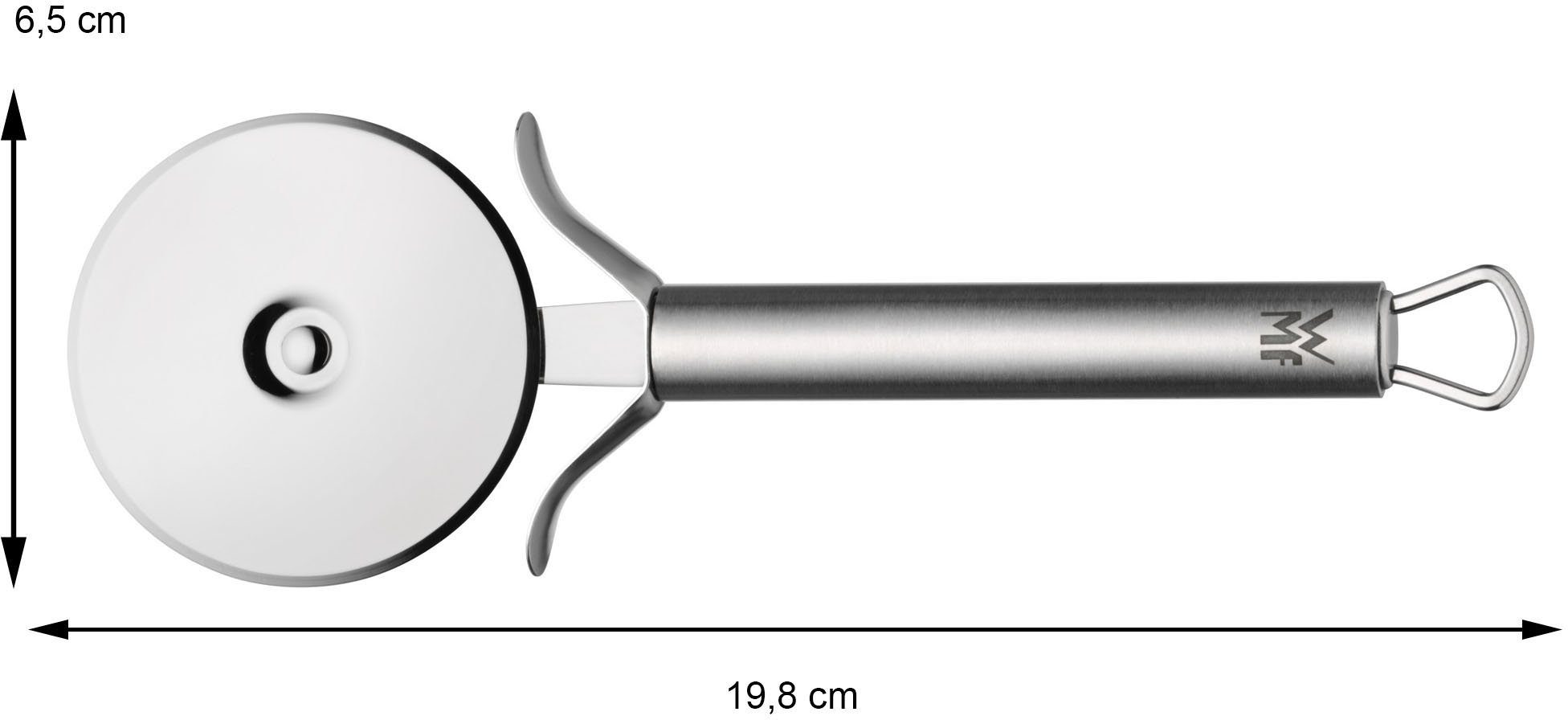 WMF Pizzasnijder Profi Plus Roestvrij Cromargan®-edelstaal 18/10 (1-delig)