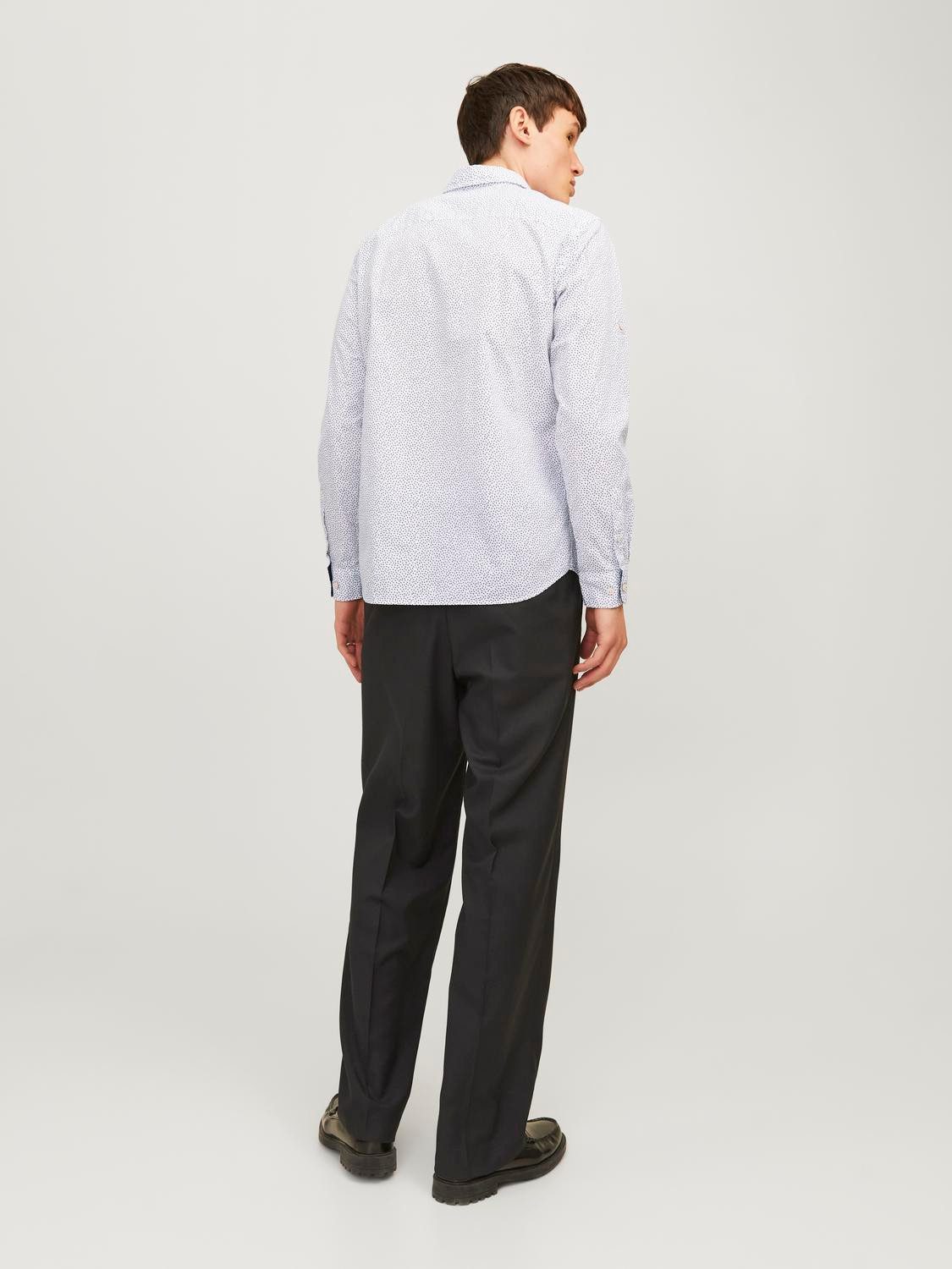 Jack & Jones Overhemd met lange mouwen JJEREMY DETAIL SHIRT LS NOOS