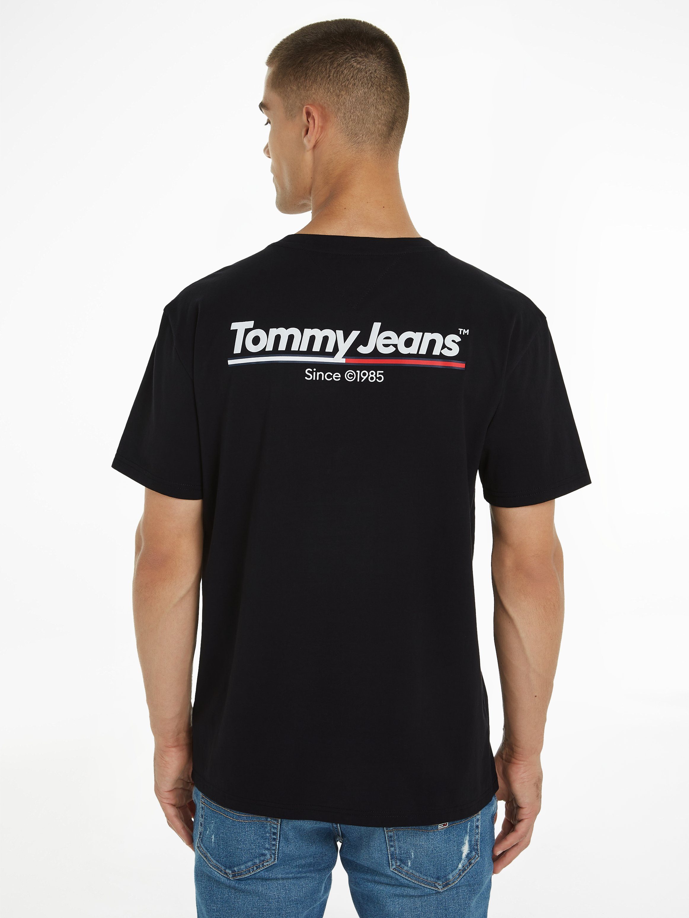 TOMMY JEANS T-shirt TJM REG RWB TJ TWIST FLAG TEE