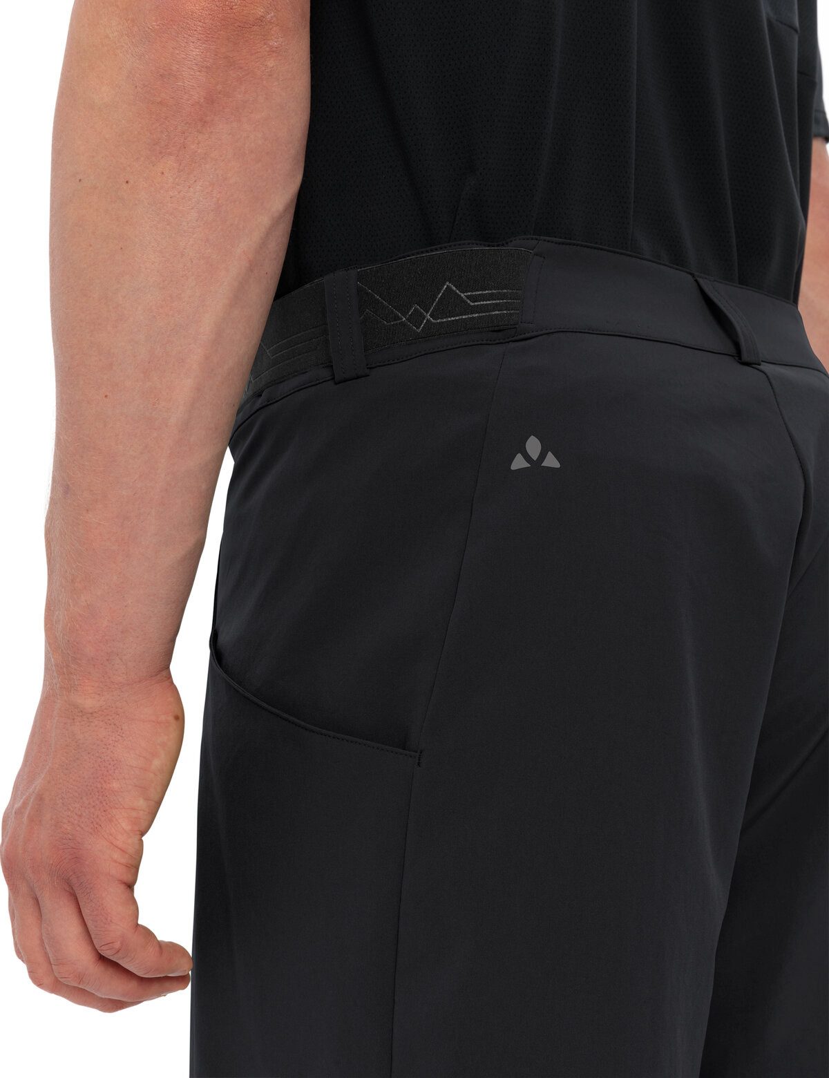 VAUDE Fietsbroek MEN'S LOAMER BASE SHORTS