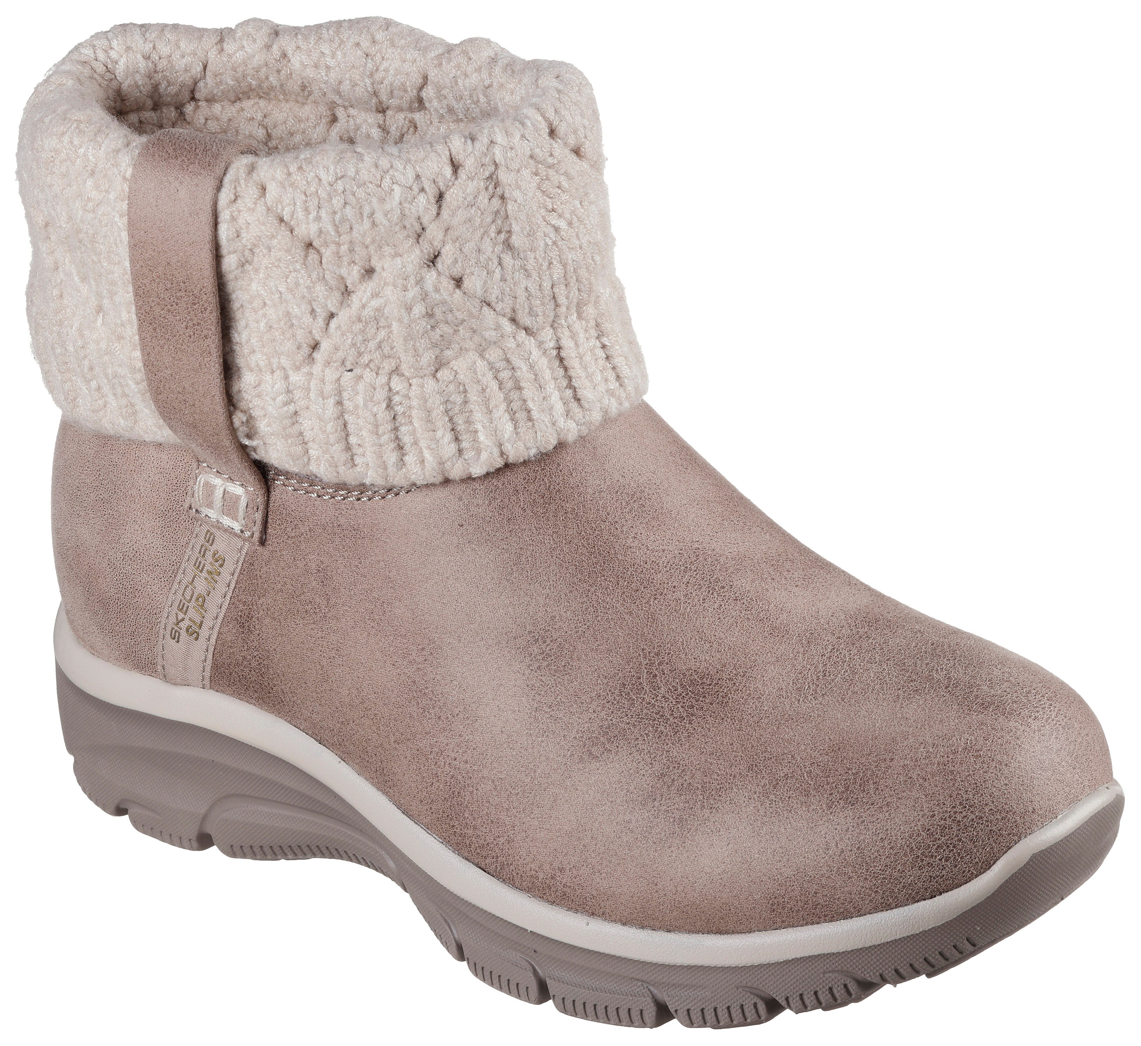 Skechers Winterlaarzen EASY GOING- Winterschoen, instaplaars met 3M Scotchgard-impregnering