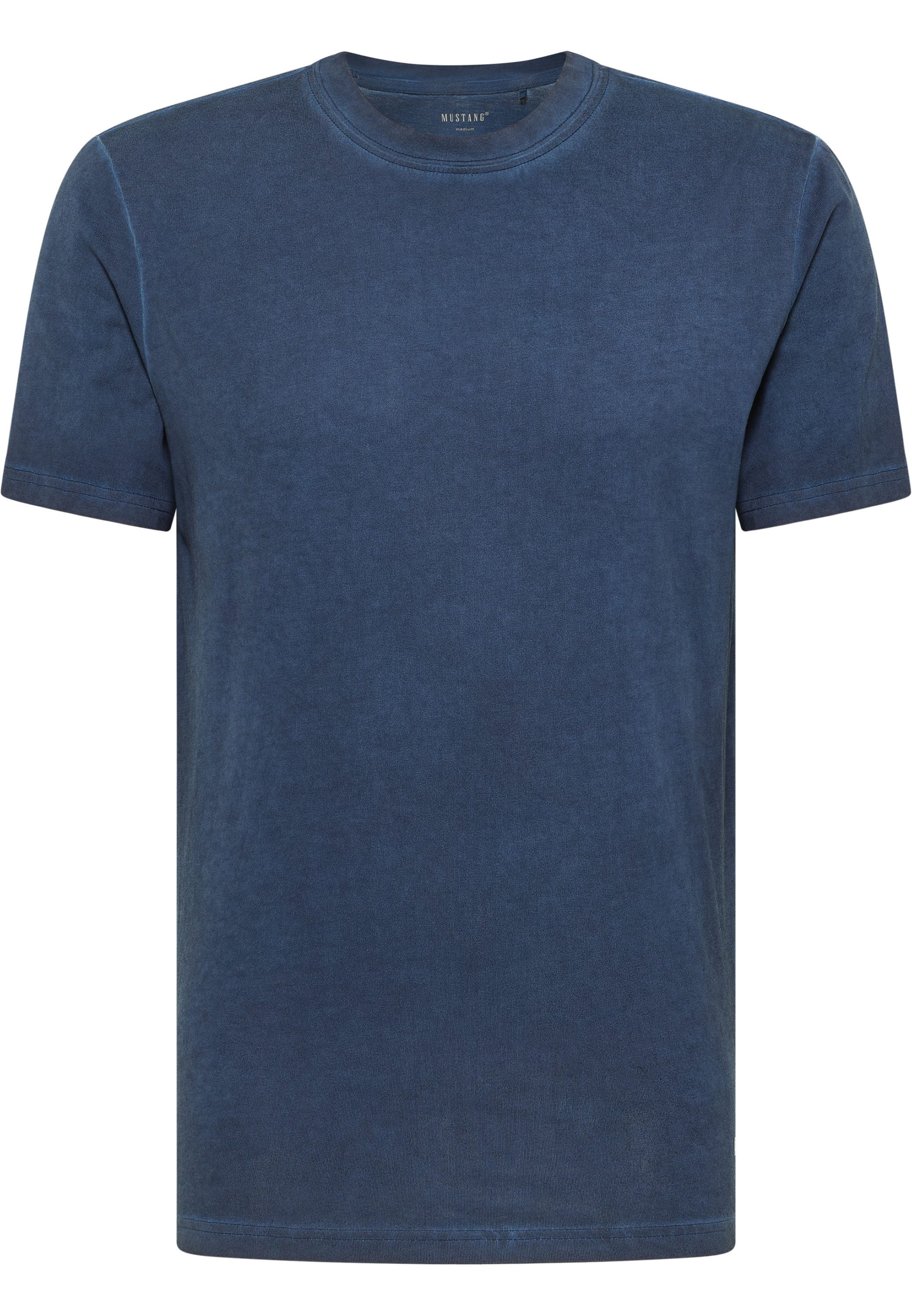 MUSTANG Shirt met korte mouwen Heren stijl Austin
