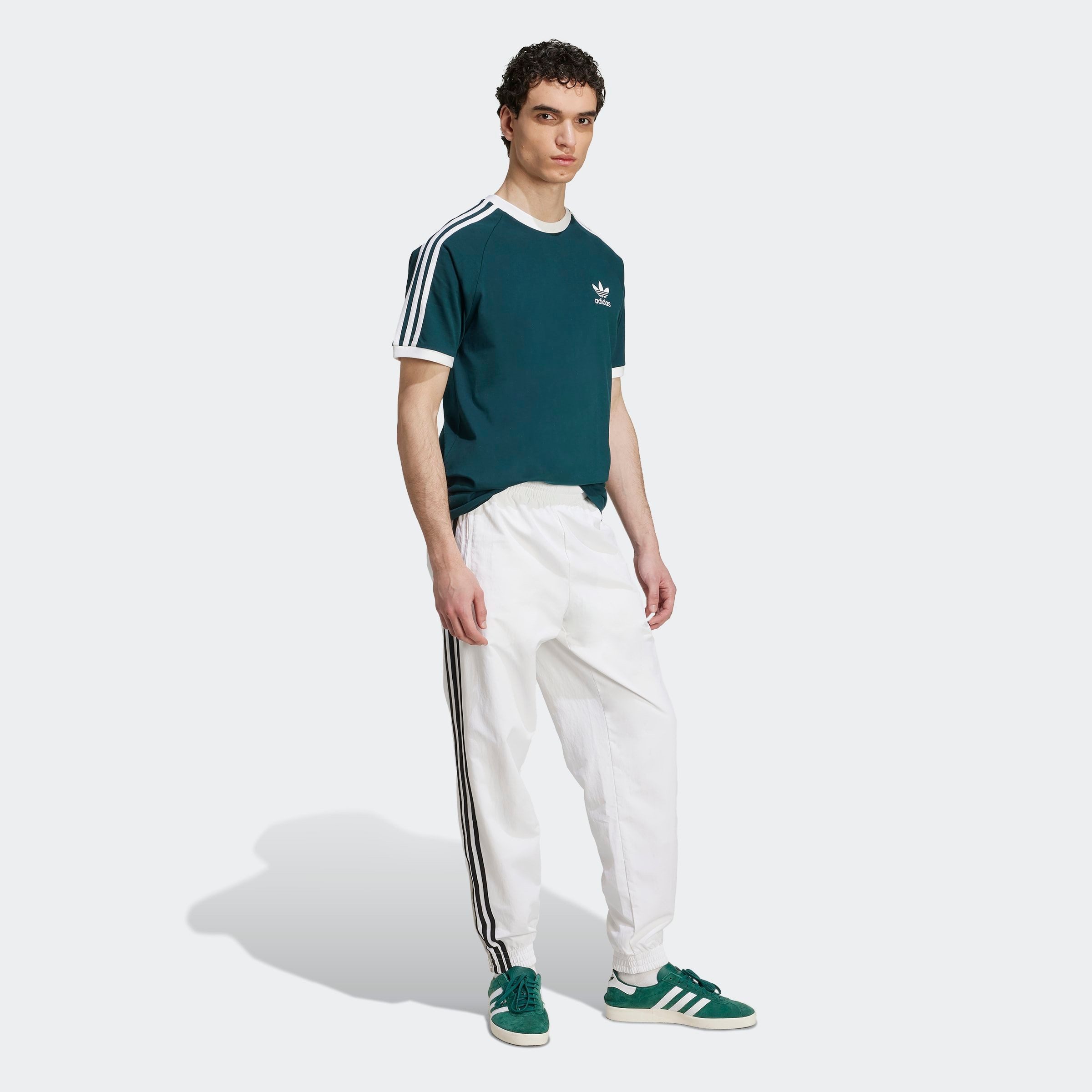 adidas Originals T-shirt 3-STRIPES TEE drie-strepen t-shirt