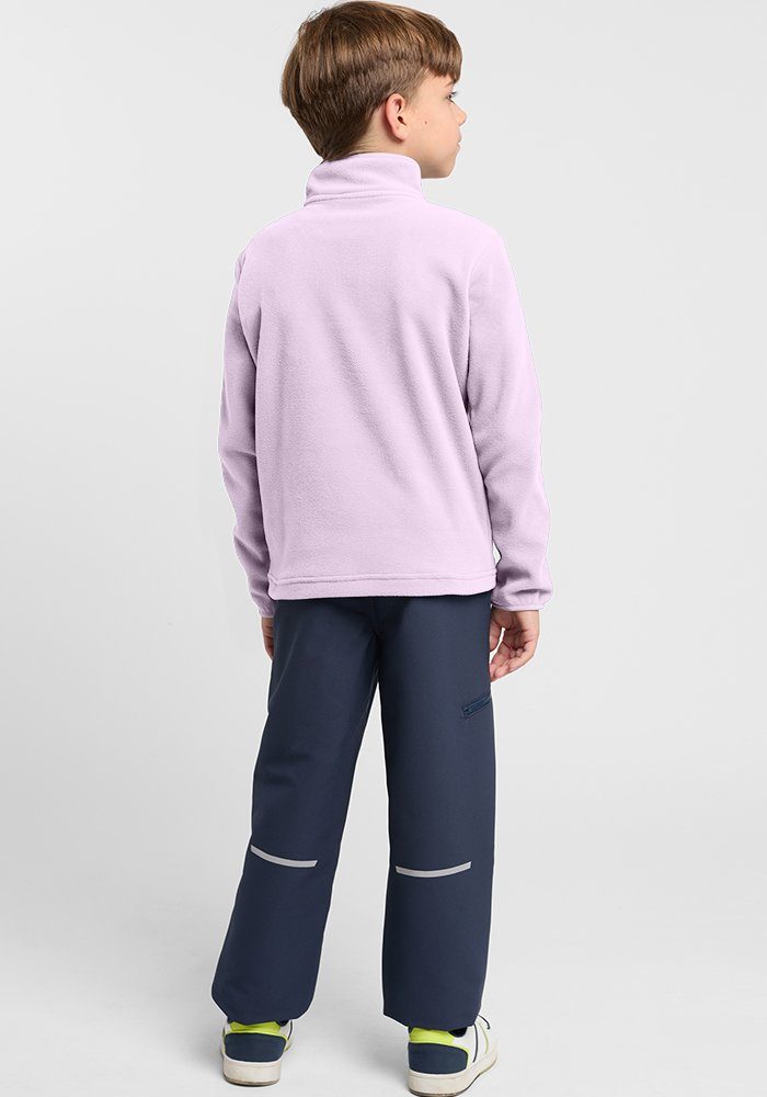 Jack Wolfskin Trui met staande kraag TAUNUS HALFZIP K