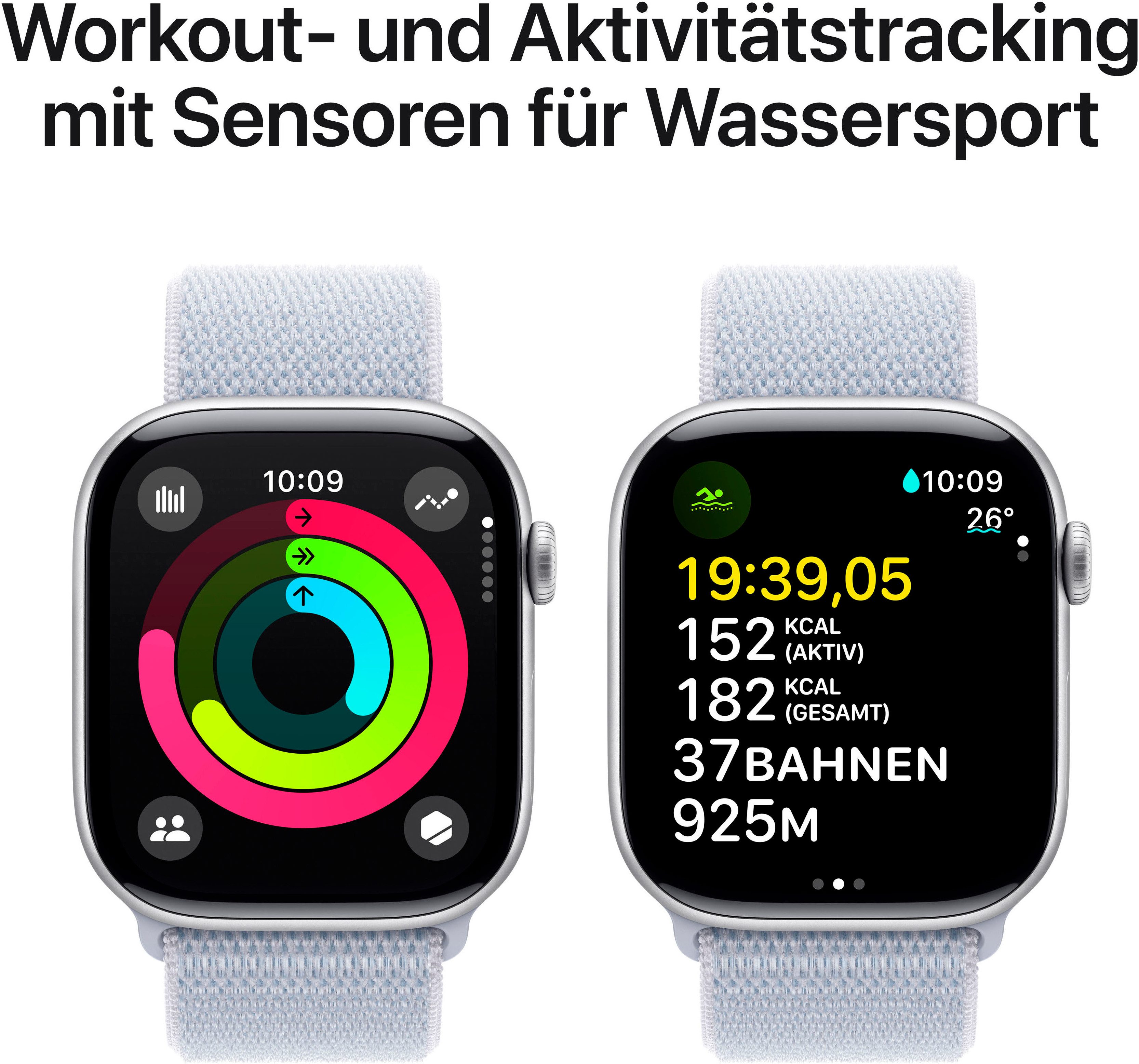 Apple Smartwatch Watch Series 10 Aluminium