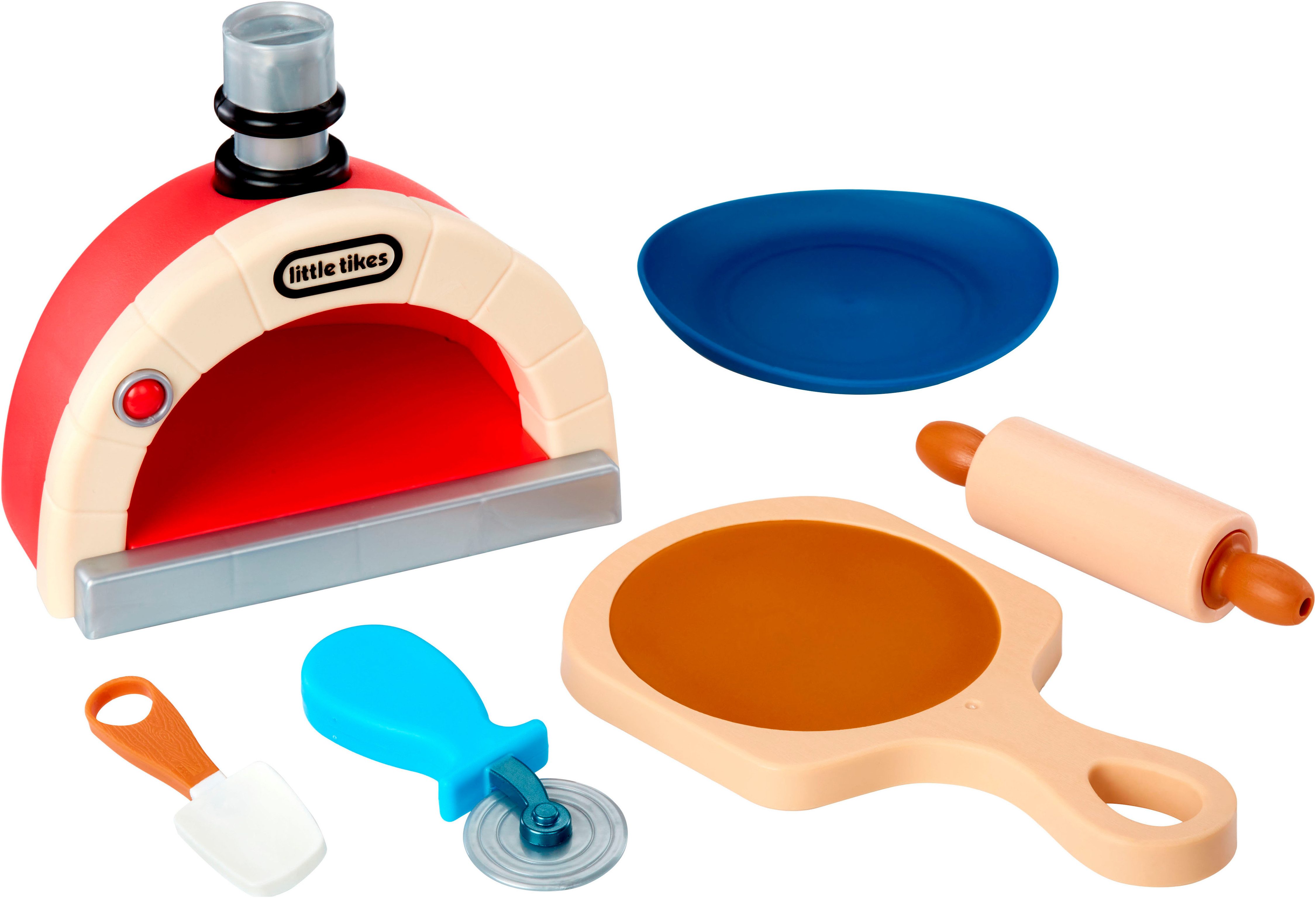 Little Tikes® Speelgoed-levensmiddelen Creative Chefs Pizza Kit (18-delig)