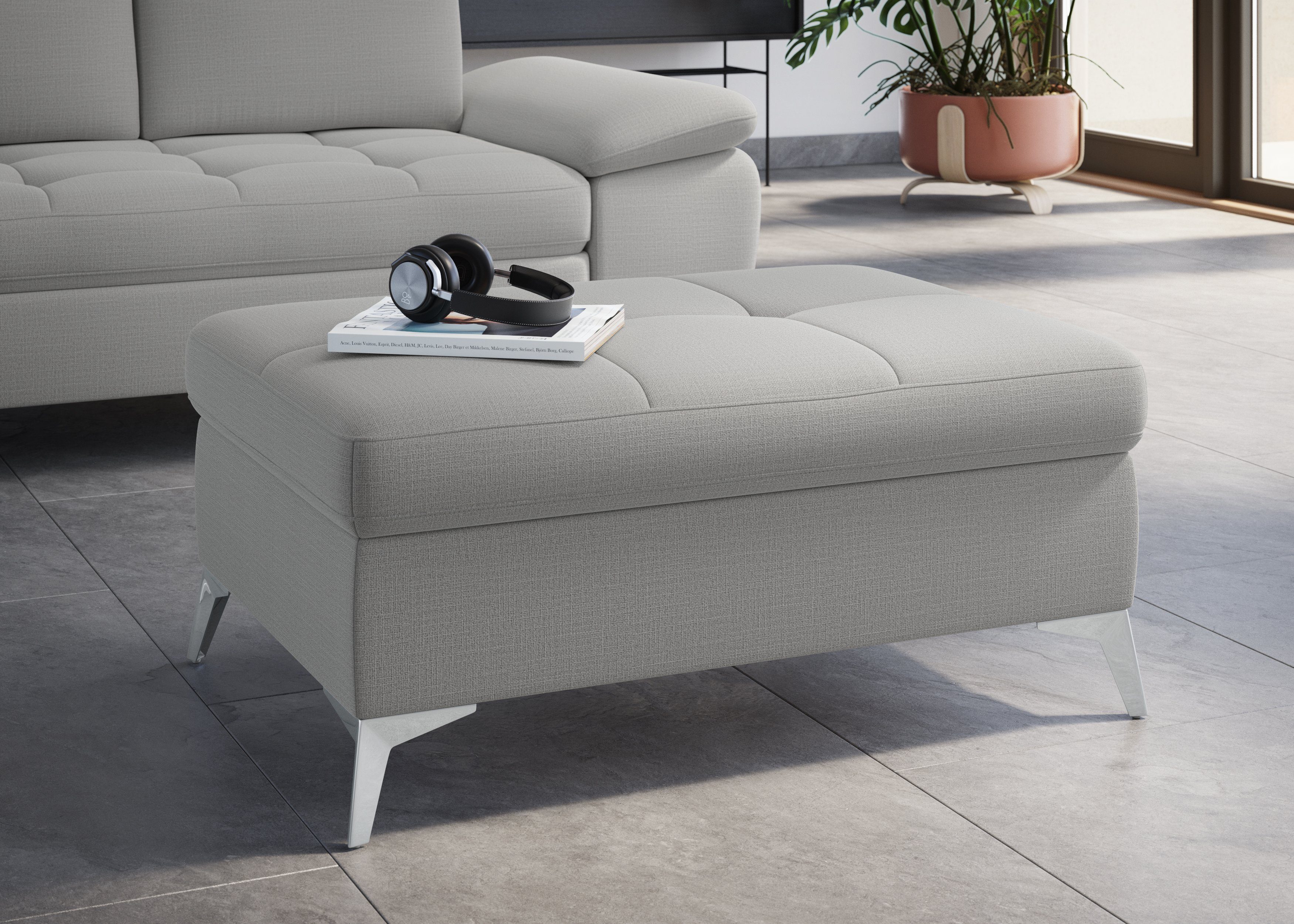 sit&more Hocker met bergruimte inclusief opbergruimte