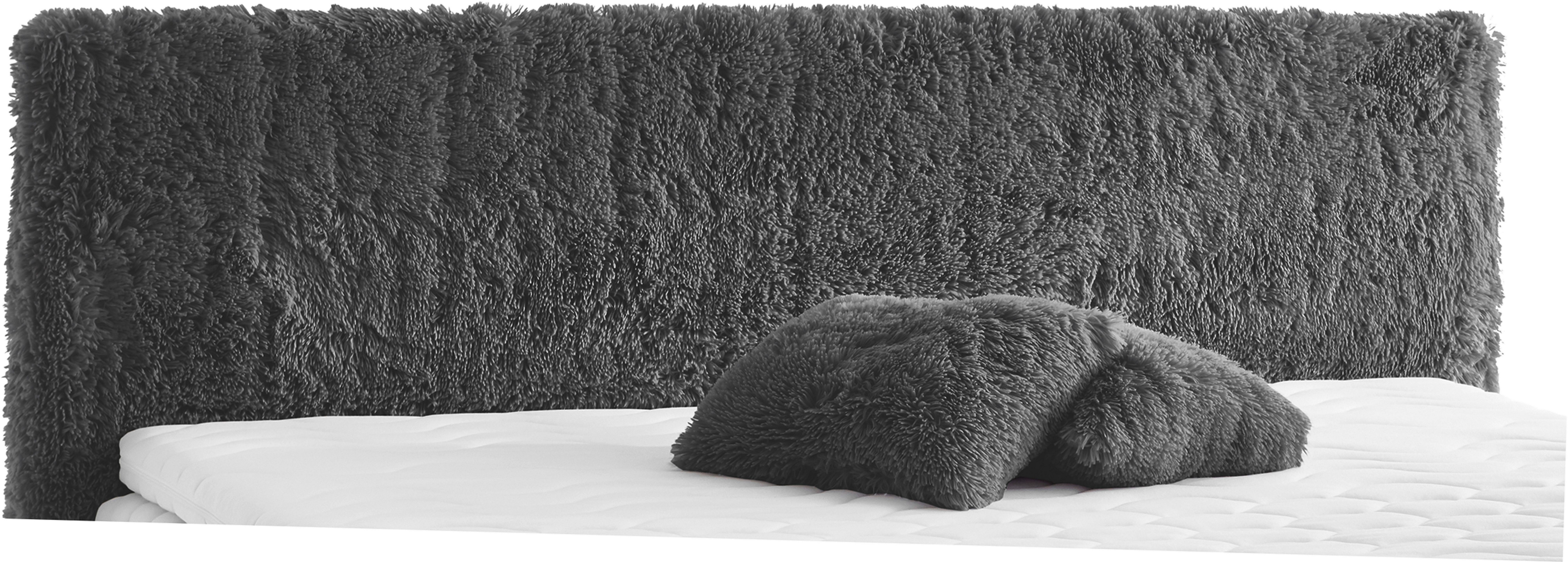 Westfalia Polsterbetten Boxspring Nara van faux-bont, verkrijgbaar in h2, h3 & h4