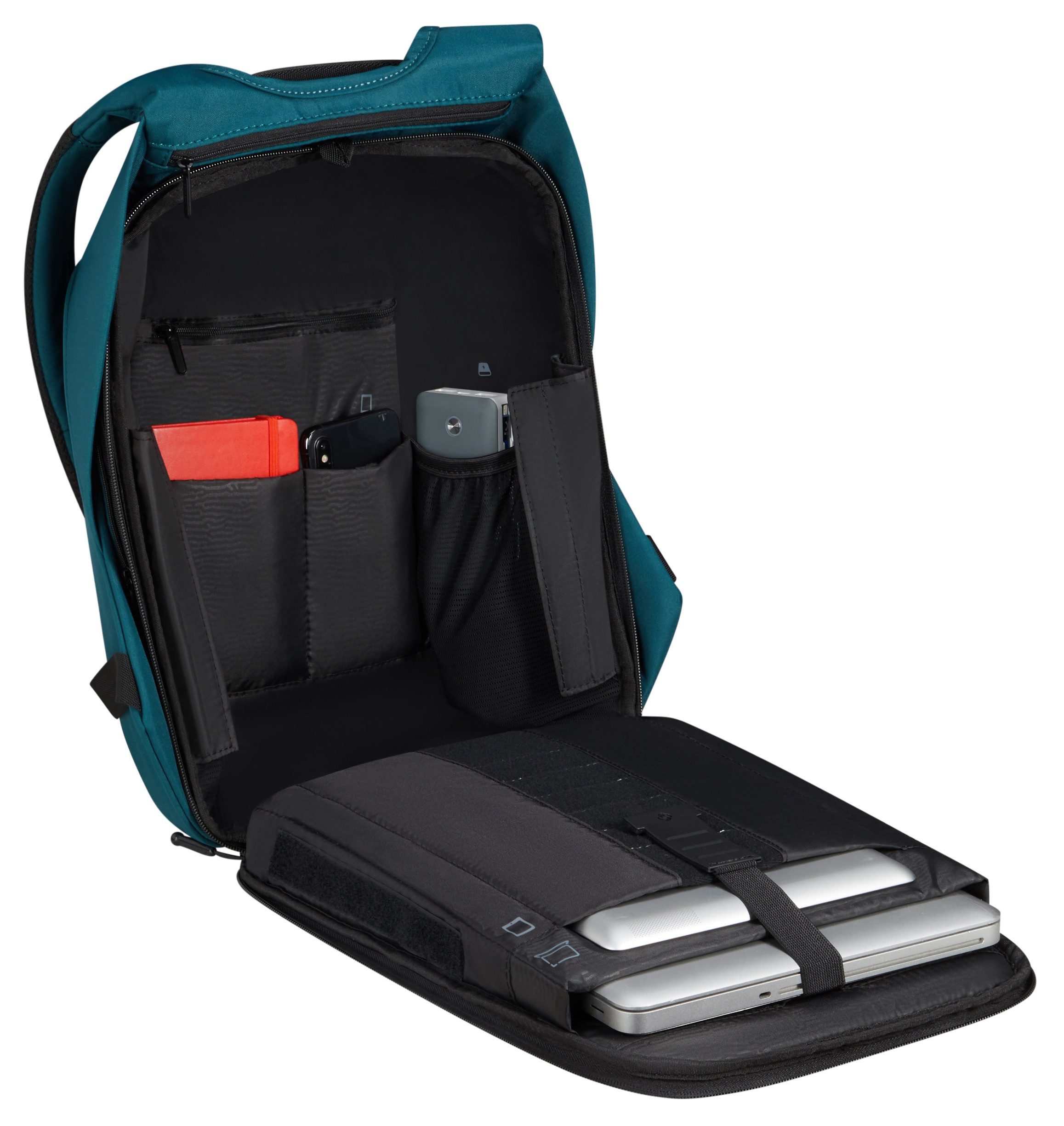 Samsonite Laptoprugzak SECURIPAK 2.0 Backpack 14.1 Vrijetijds rugzak stadsrugzak backpack schoolrugzak werkrugzak