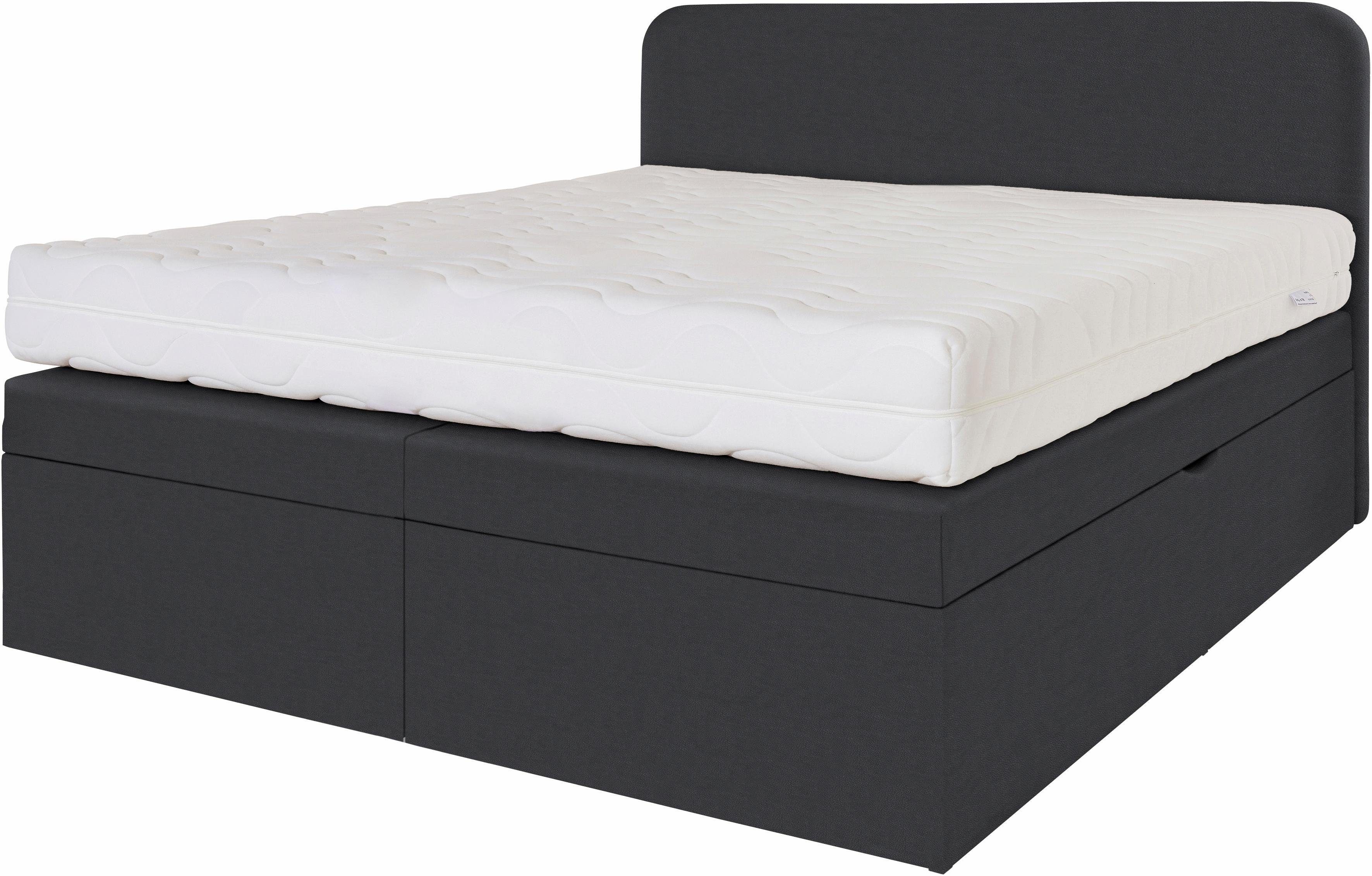 Westfalia Polsterbetten Boxspring naar keuze met bedkist