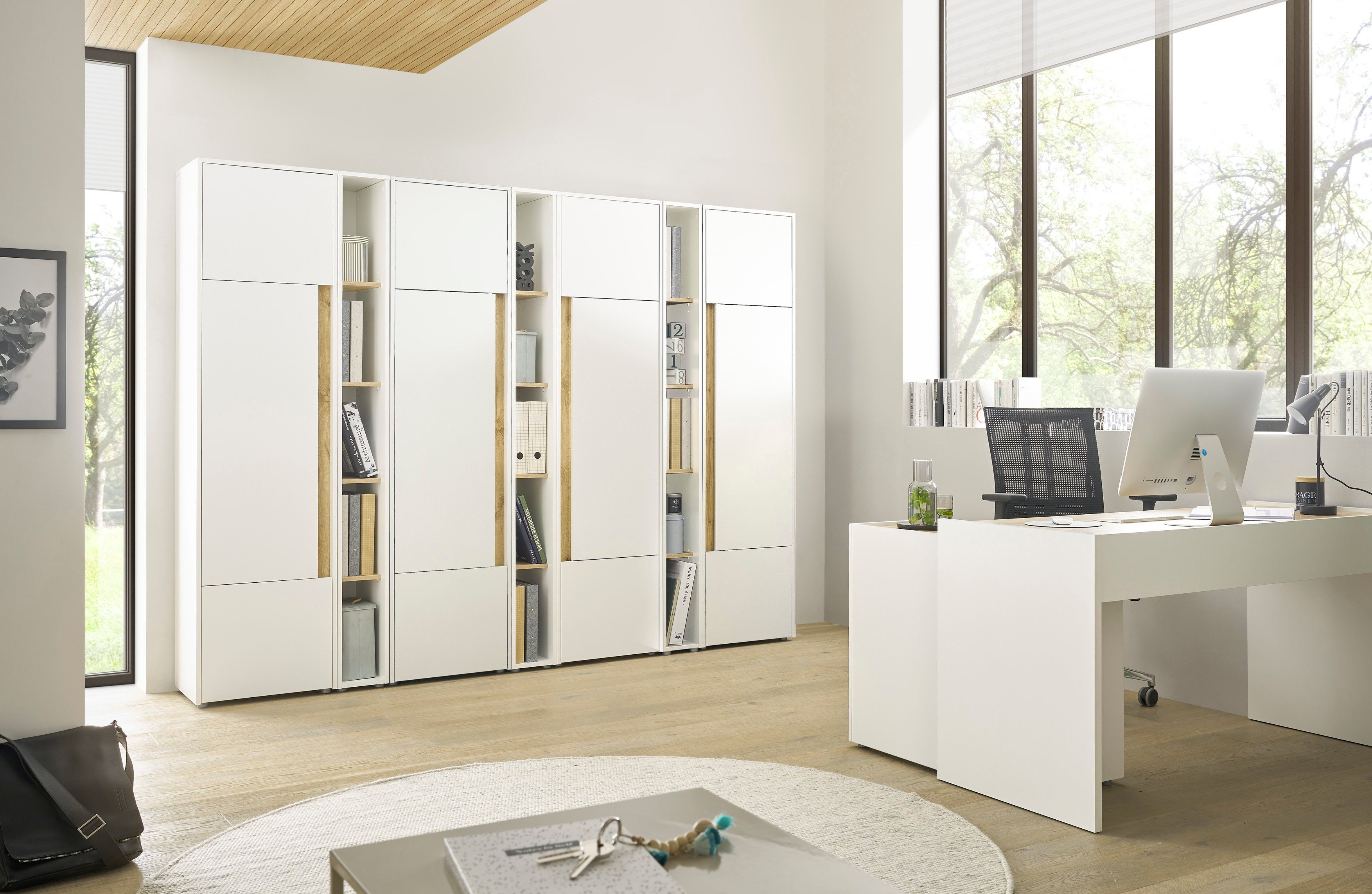 INOSIGN Archiefkast City/Giron Kast tijdloos modern, gezellig thuiskantoor, breedte 50 cm