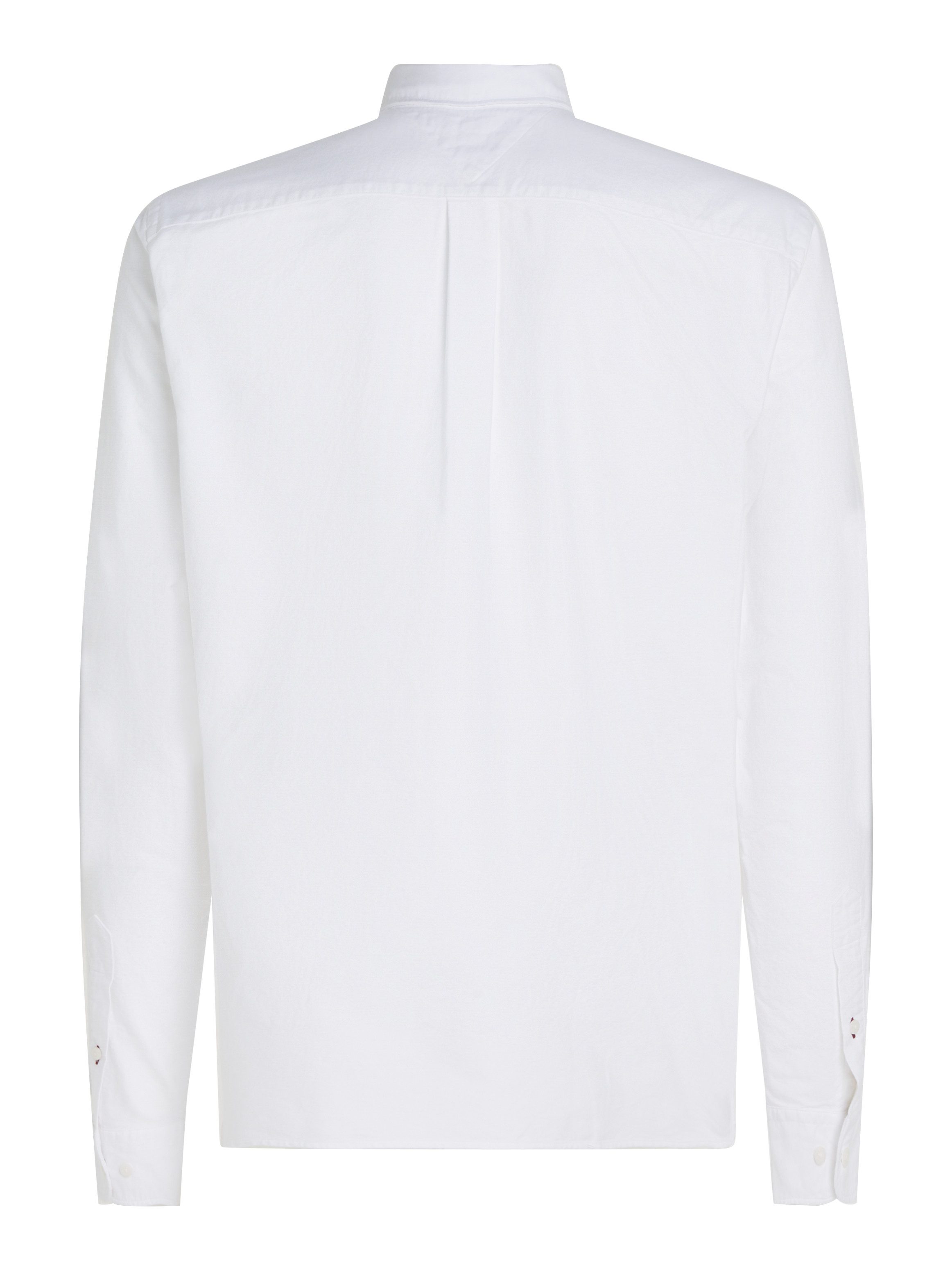 Tommy Hilfiger Overhemd met lange mouwen SOLID HERITAGE OXFORD RF SHIRT