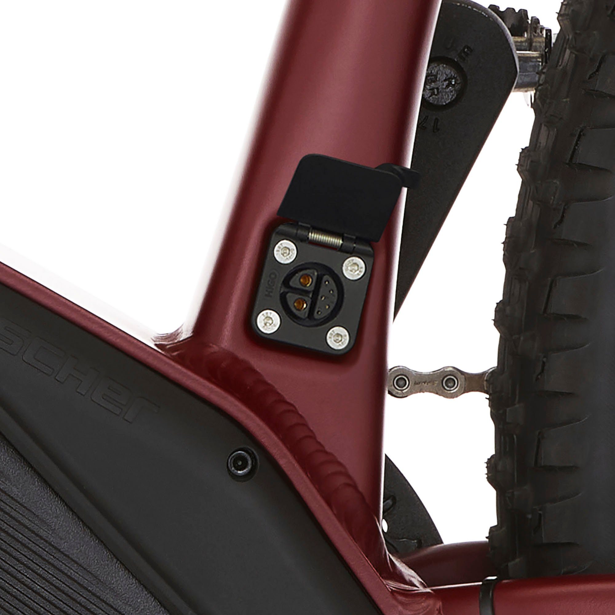 Fischer E-bike MONTIS 7.0I 630 Pedelec, elektrische fiets voor dames en heren, MTB