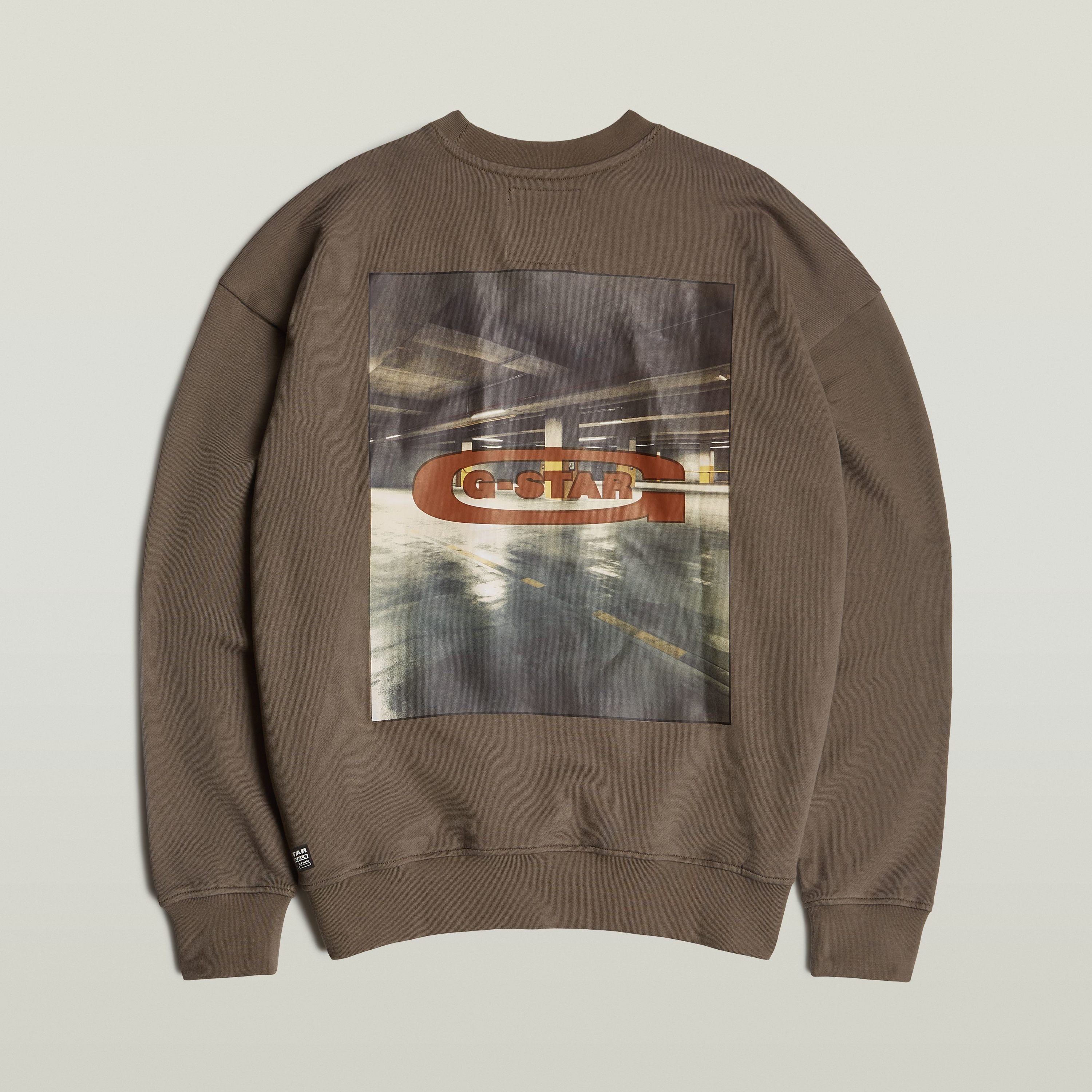 G-Star RAW Sweatshirt Photo Back Print