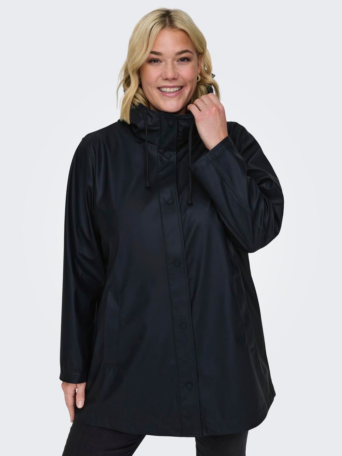 ONLY CARMAKOMA Parka CARELLEN RAINCOAT OTW