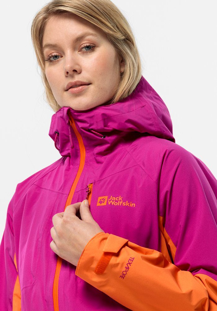 Jack Wolfskin Functioneel jack EAGLE PEAK 2L JKT W