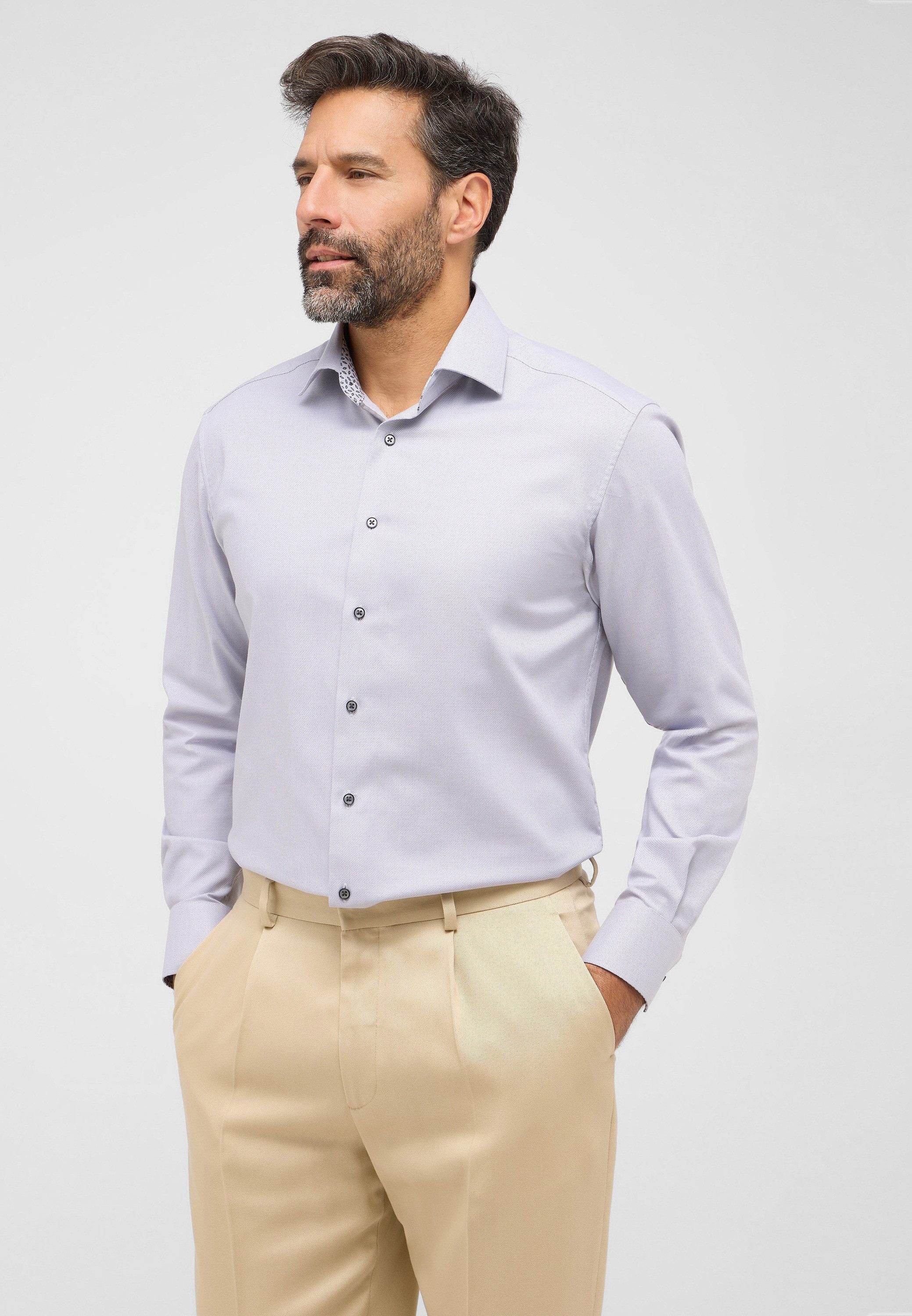 Eterna Overhemd met lange mouwen MODERN FIT