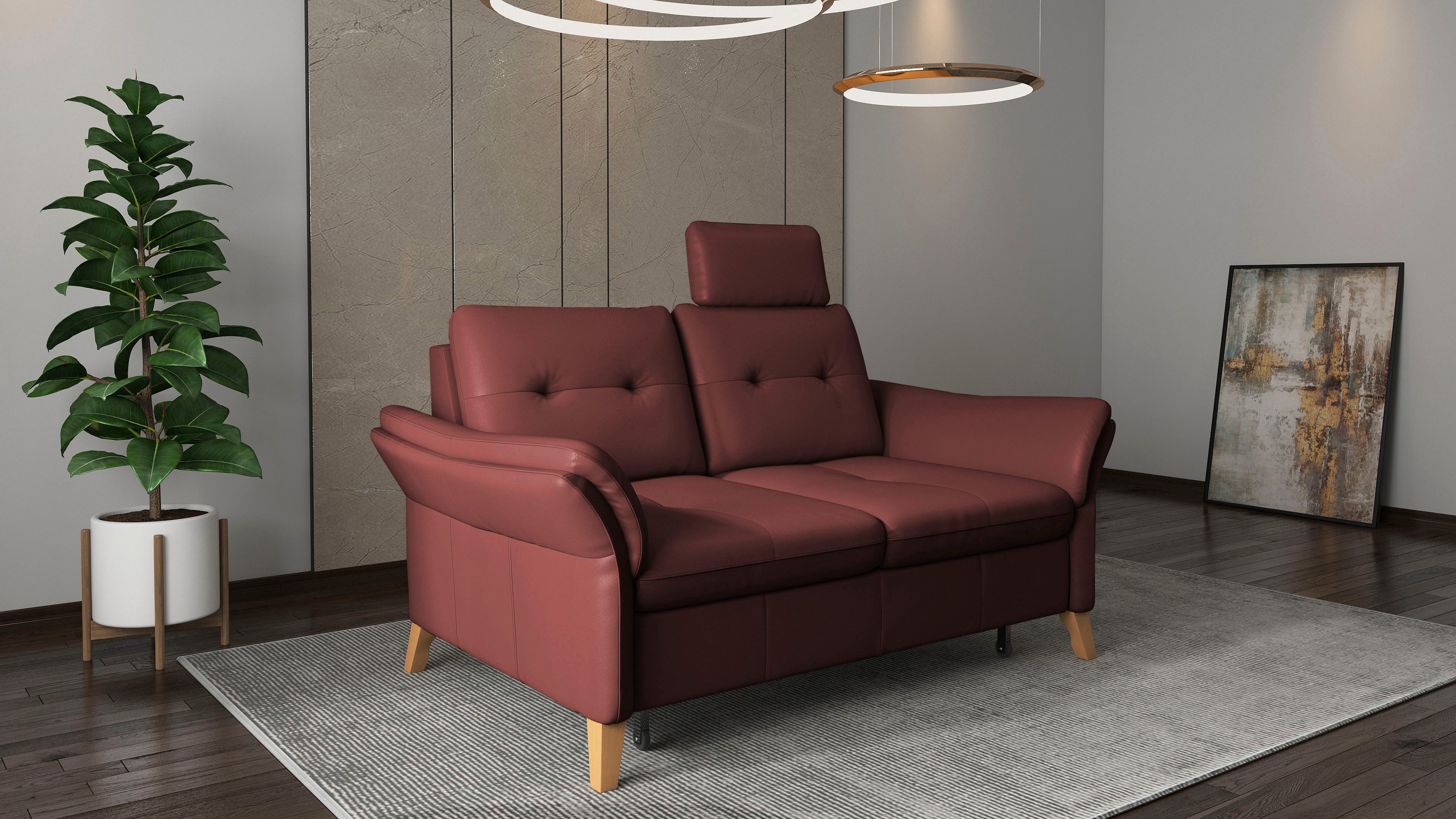 sit&more 2-zitsbank Göteborg inclusief zitdiepteverstelling en binnenvering