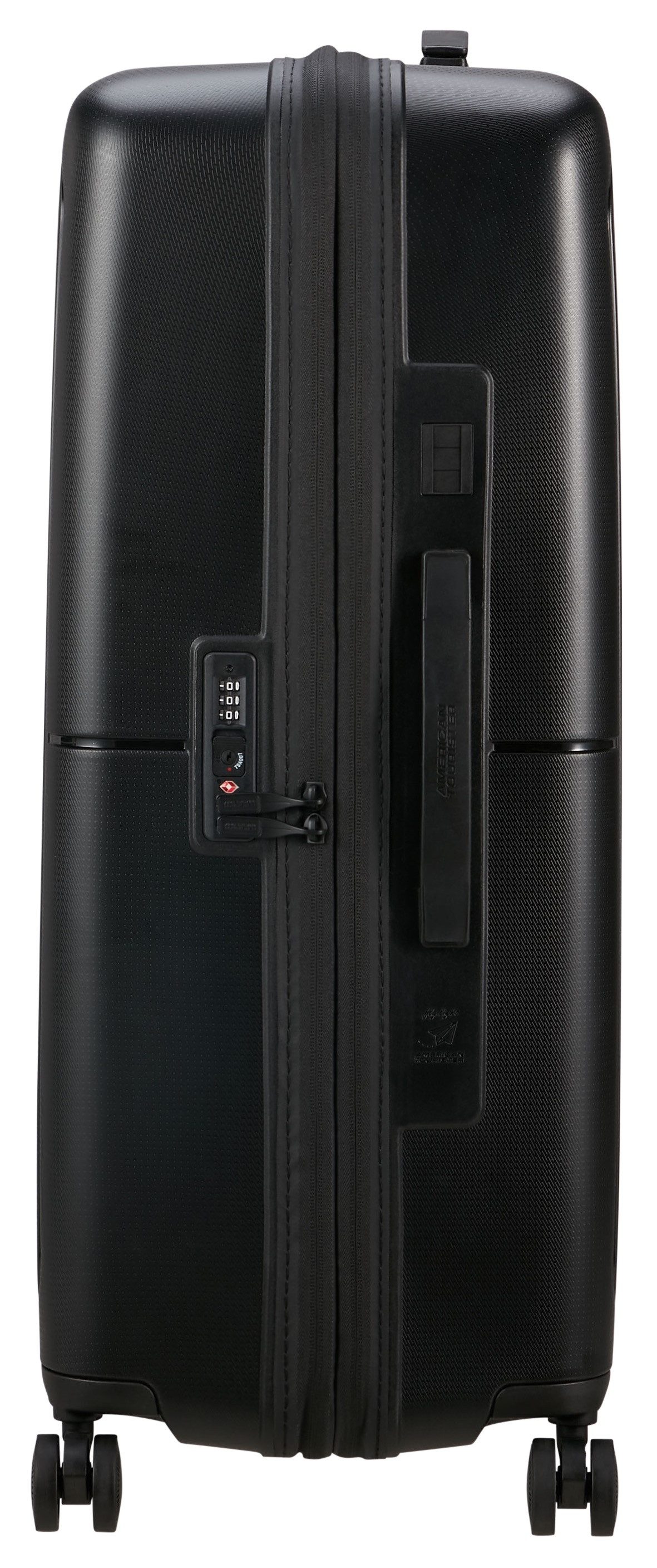 American Tourister Hardshell-trolley DASHPOP 77 Grote koffer reisbagage TSA-cijfer slot incheckbagage
