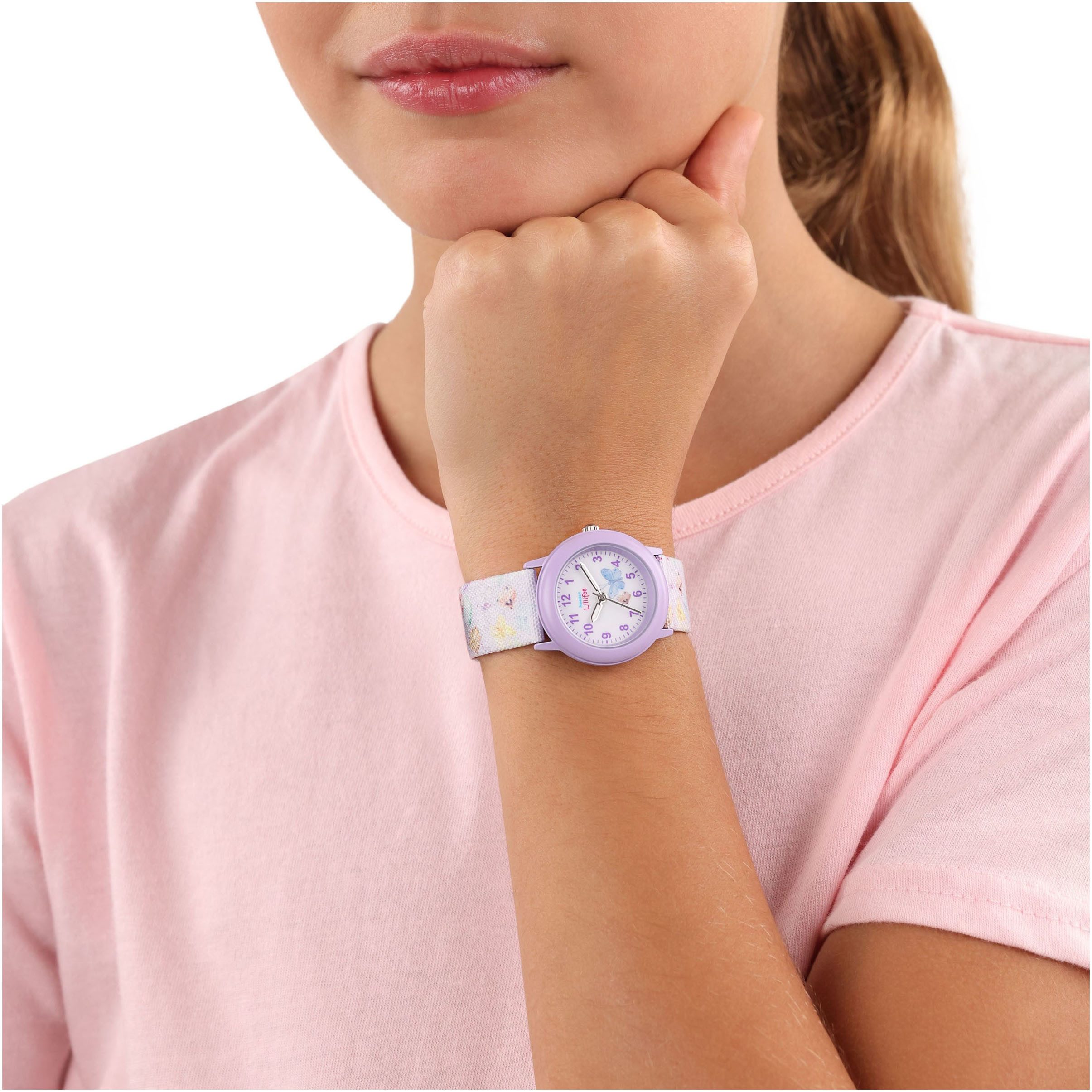 Prinzessin Lillifee Kwartshorloge Polshorloge, kinderhorloge, meisjeshorloge, ideaal ook als cadeau