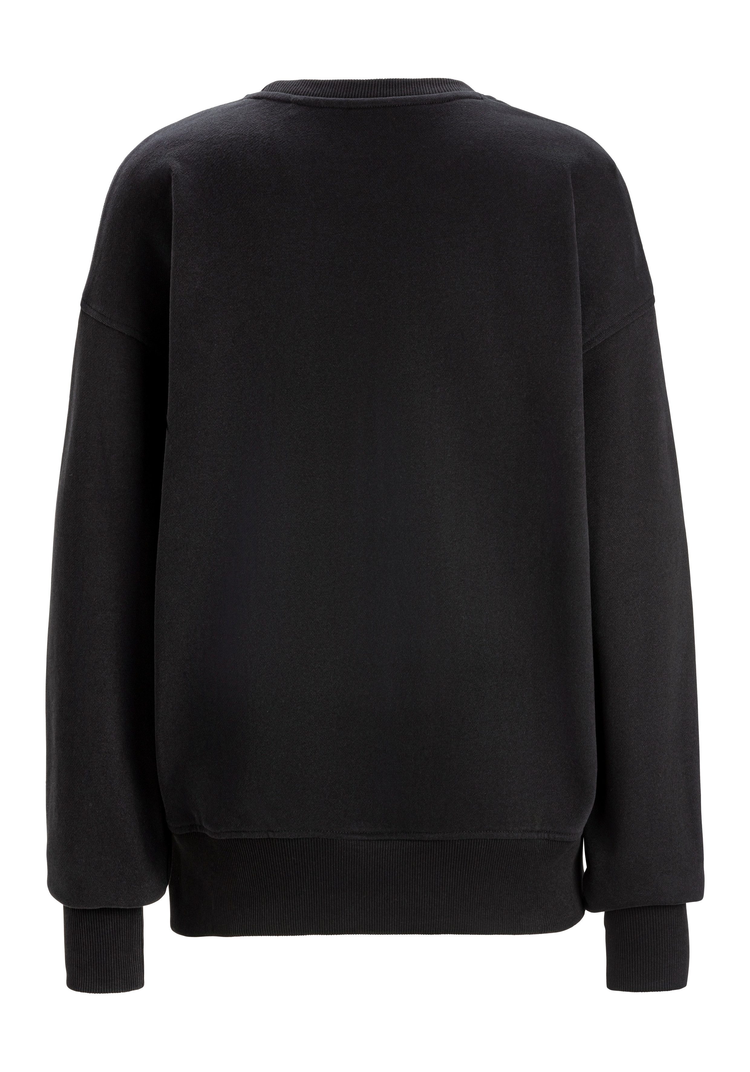 Boss Orange Sweatshirt C_Eteia_Small_Logo met geborduurd boss-logo