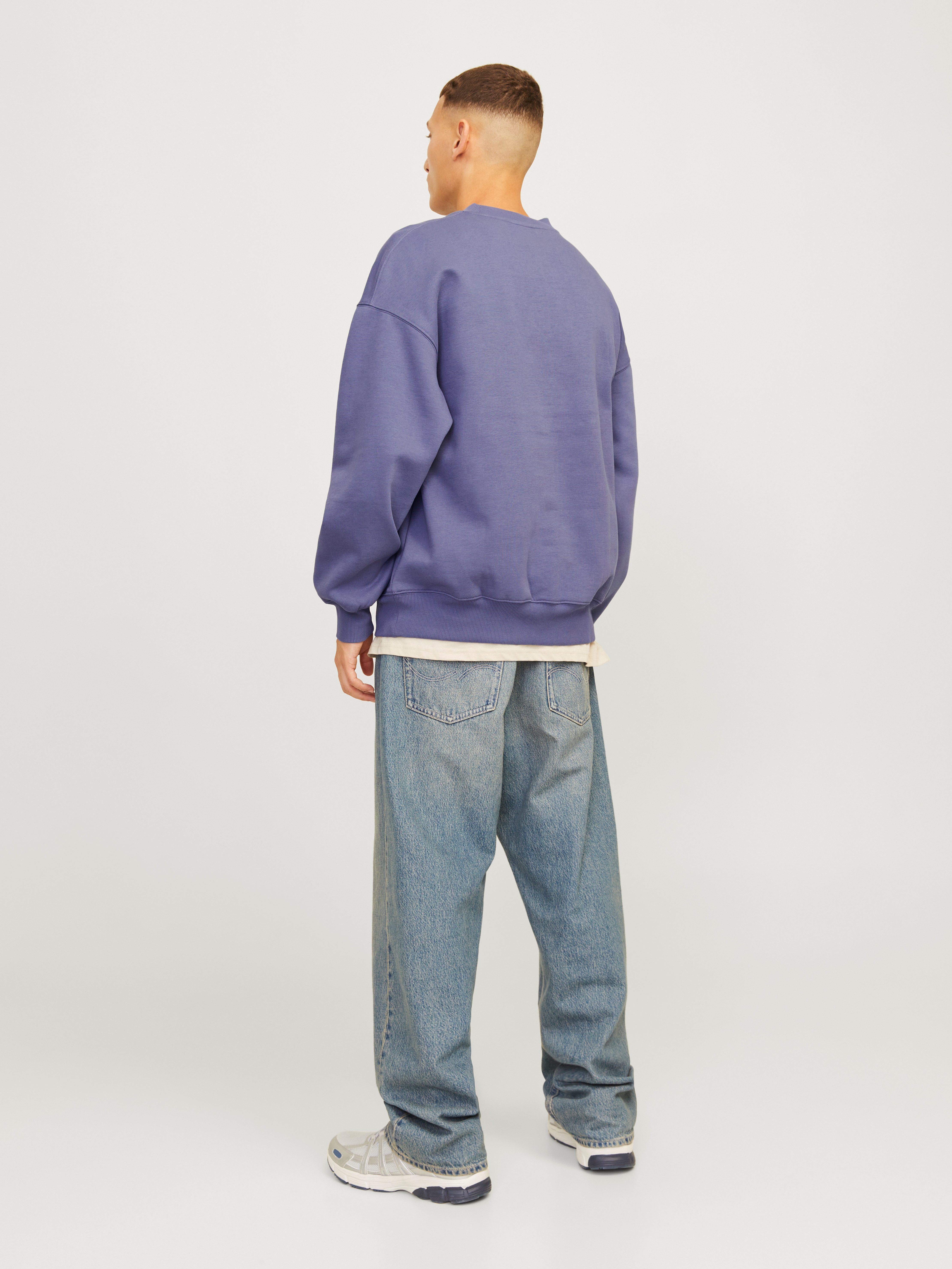Jack & Jones Sweatshirt JJEURBAN EDGE SWEAT CREW NECK NOOS