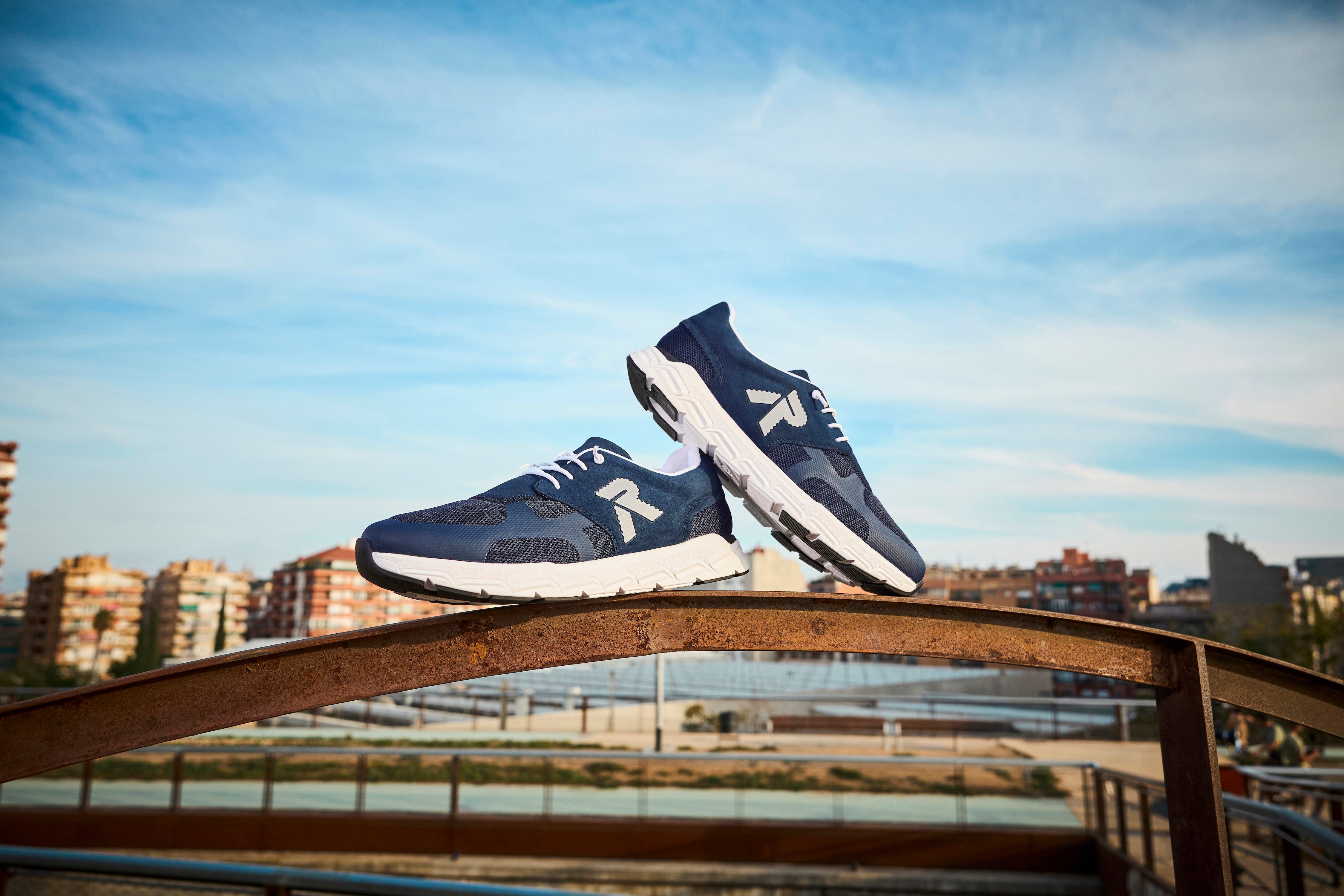 RIEKER Sport Slip-on sneakers Preston Hardloopsneakers uit de nieuwe Christoph Kramer-collectie