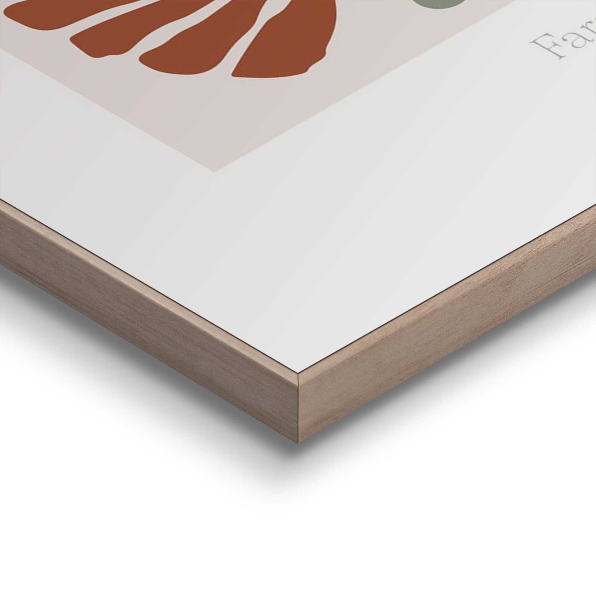 Reinders! Artprint met lijst Botanical Harvest