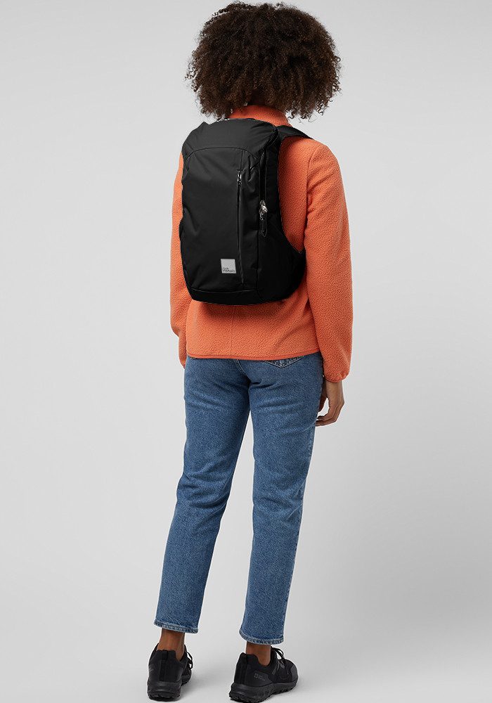 Jack Wolfskin Rugzak FRAUENSTEIN dames rugzakken maat One Size zwart