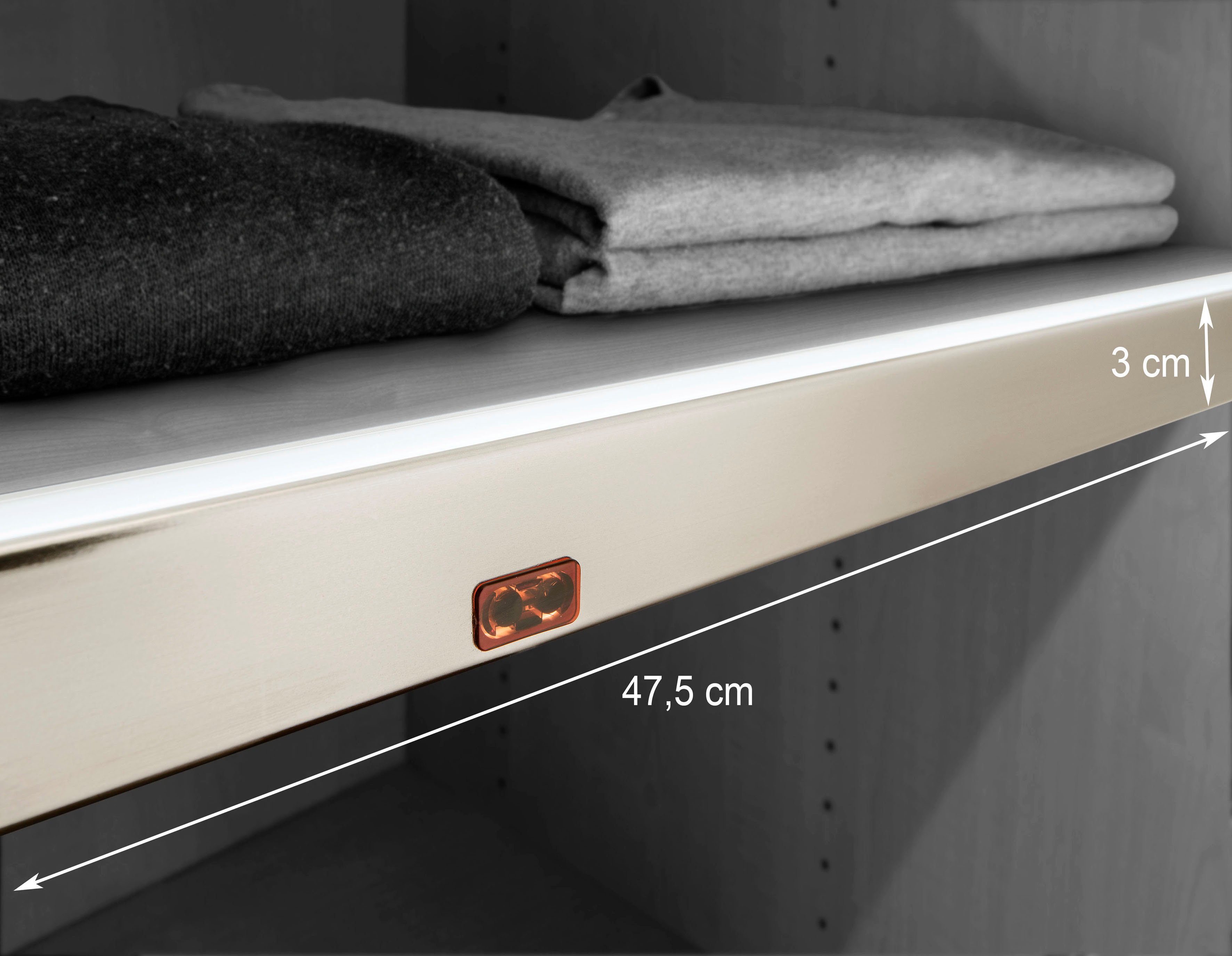 WIEMANN Kastverlichting Led-lichtstrook voor losse planken