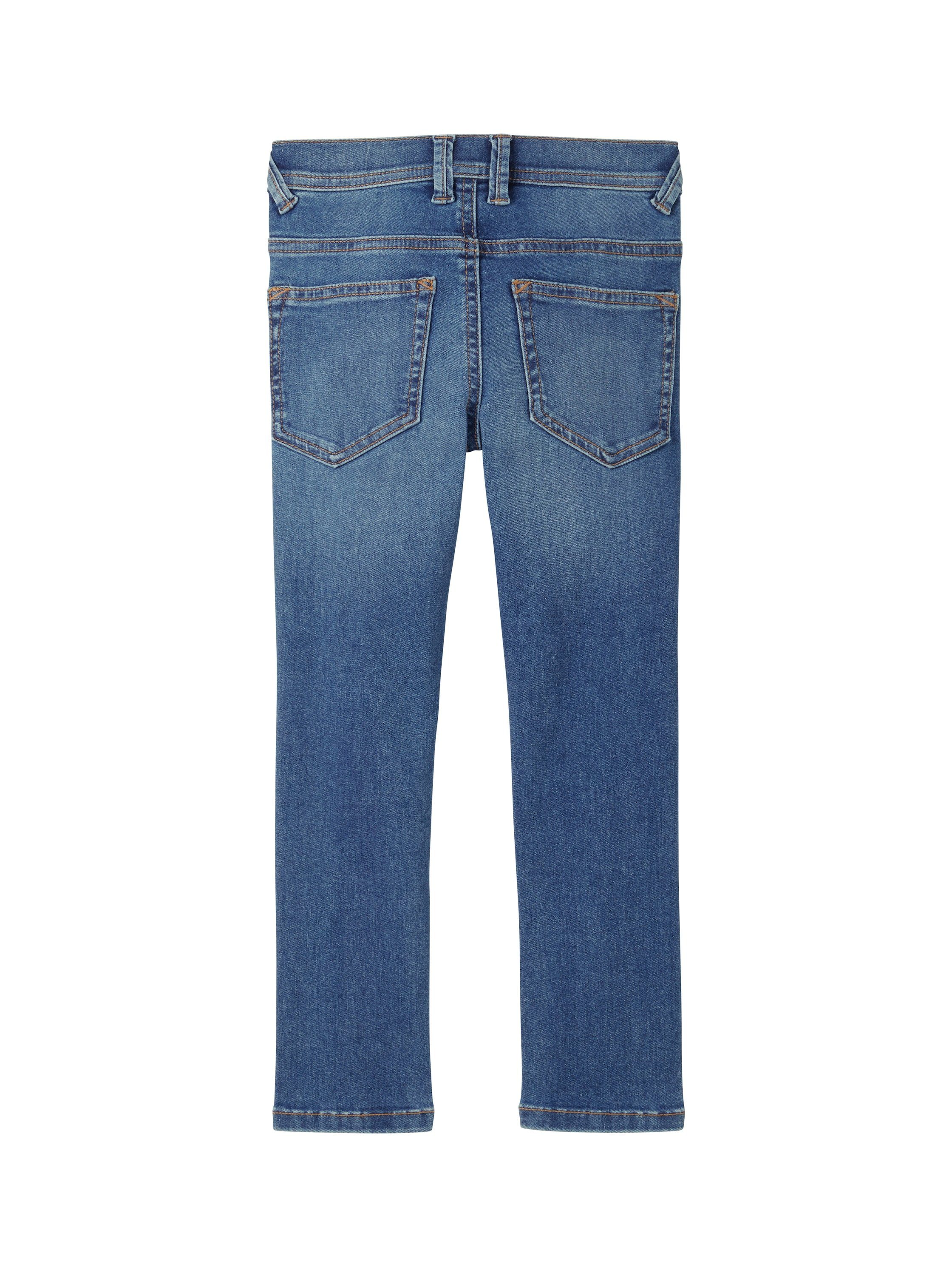 Tom Tailor 5-pocket jeans in slim fit pasvorm en met stretch