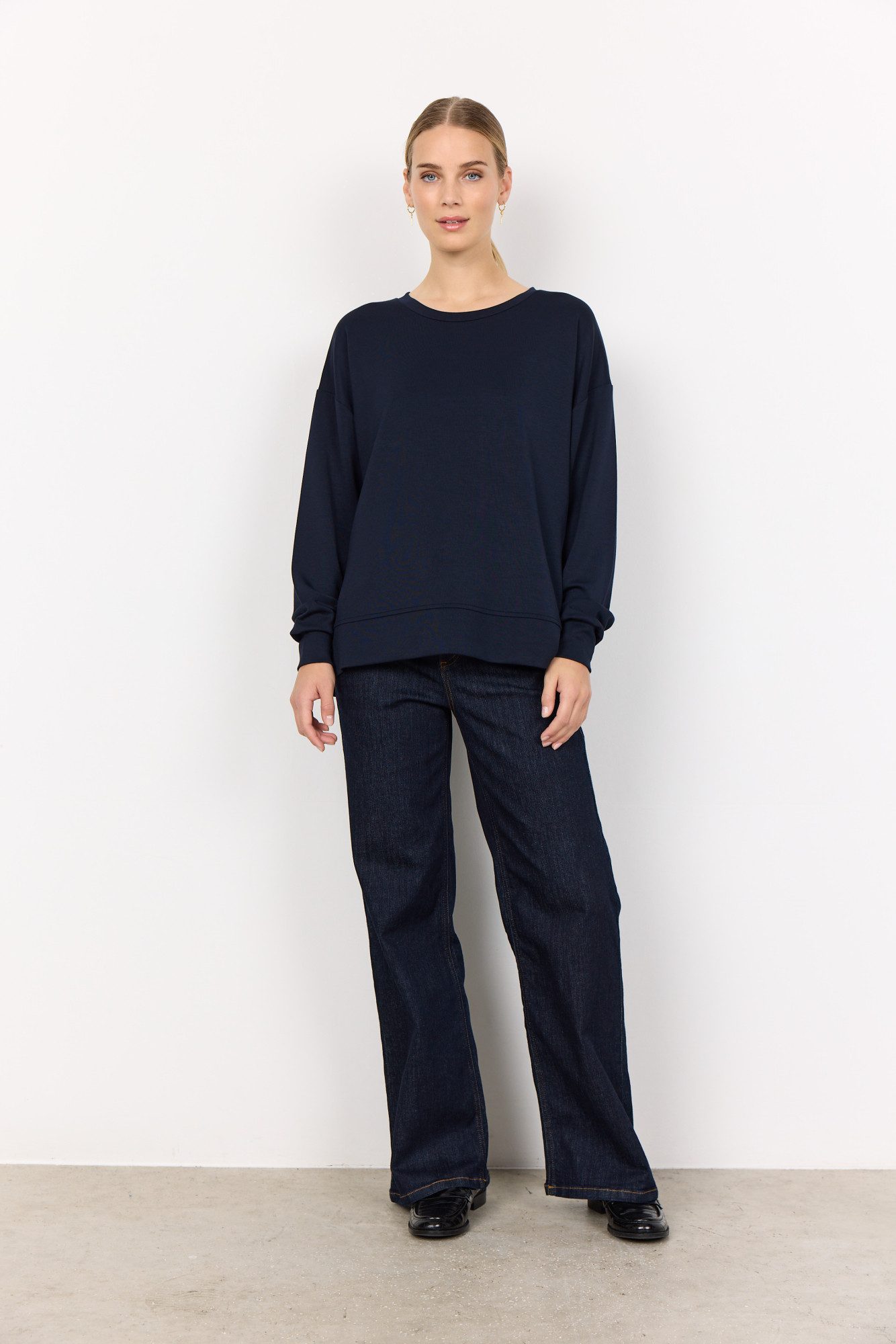 soyaconcept Sweatshirt SC-BANU 164 van gladde modal kwaliteit voor een aangenaam draaggevoel
