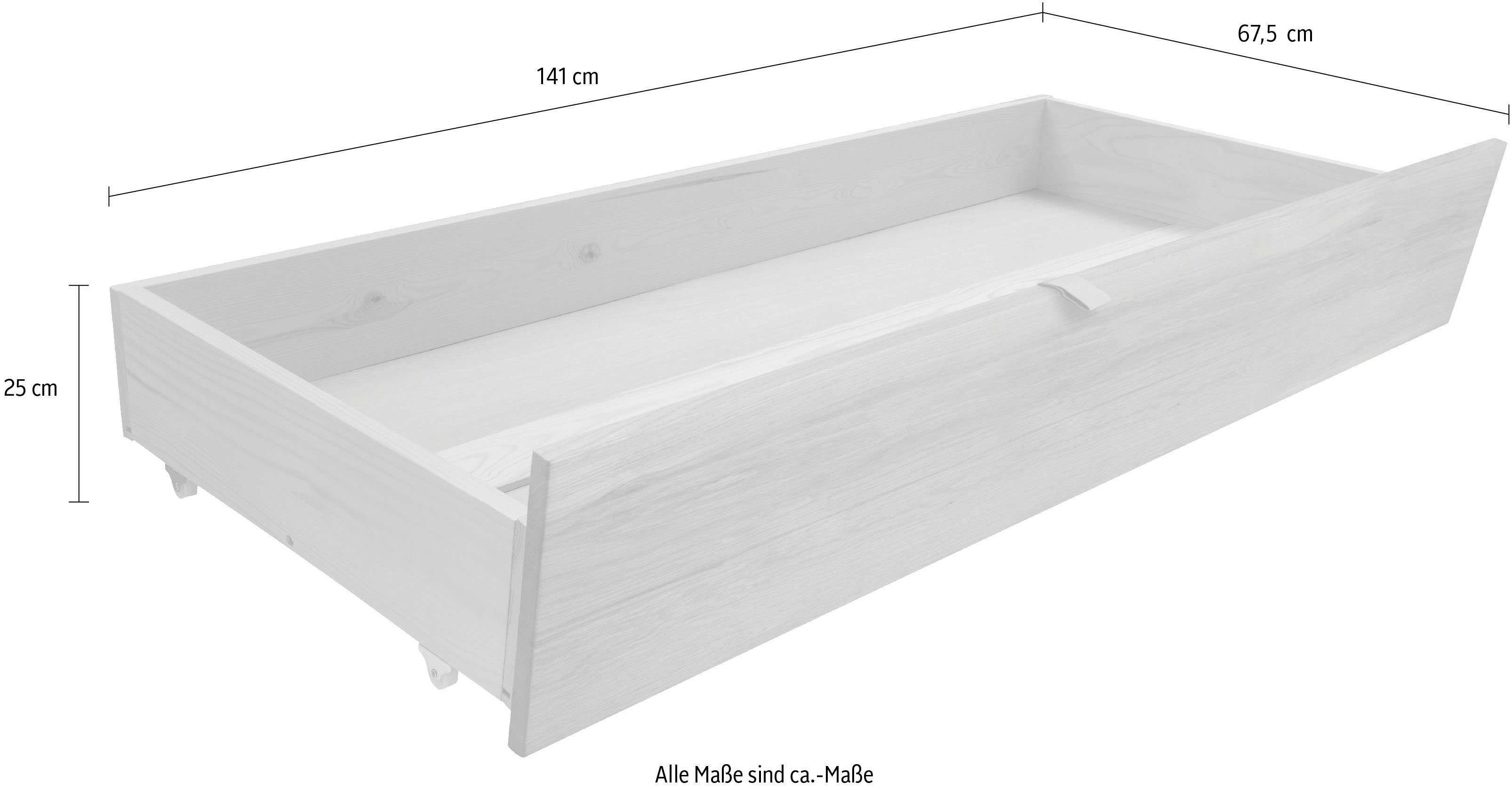 Home affaire Bedlade Ultima in een set van 2, passend bij het bed "ultima"