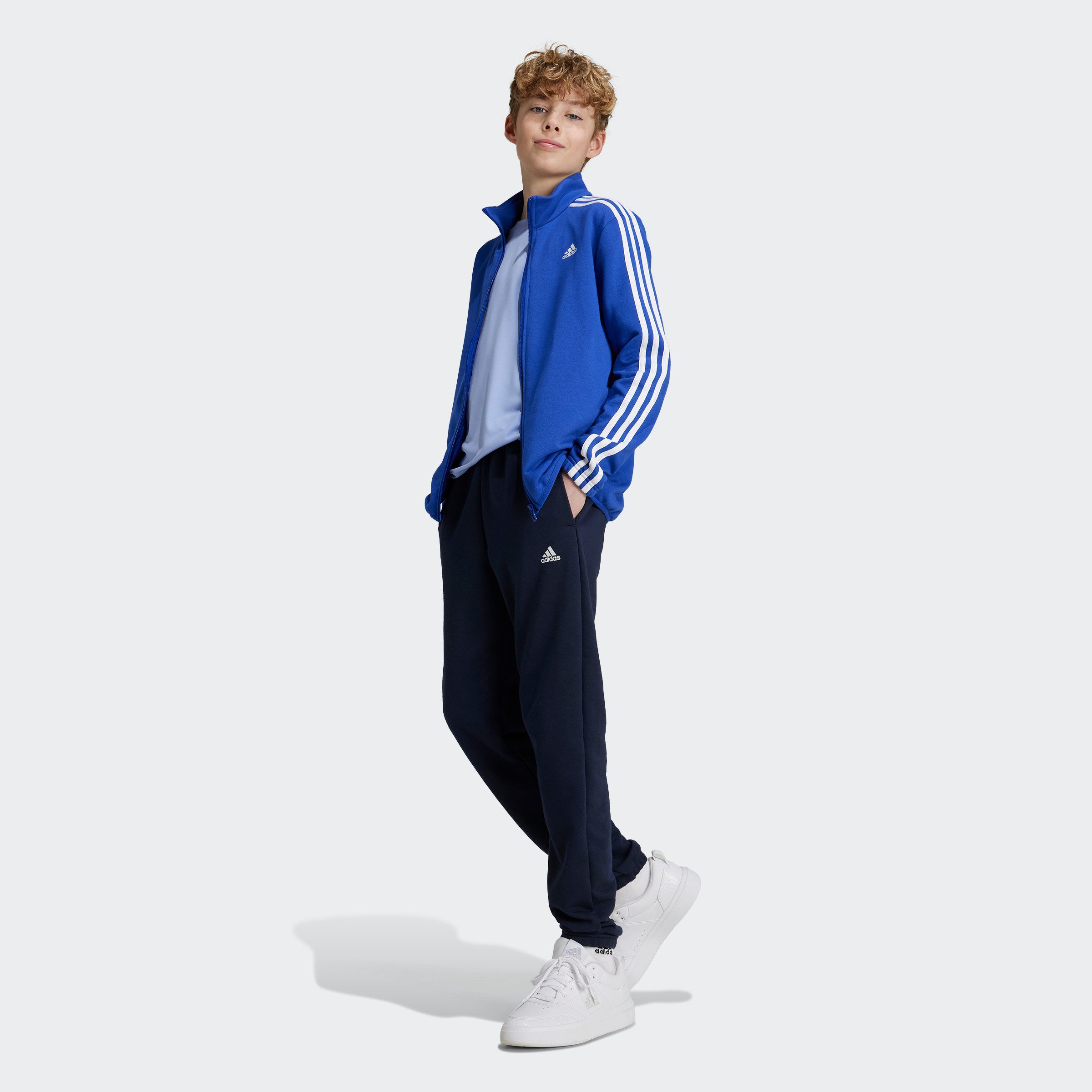 adidas Sportswear Trainingspak ADIDAS ESSENTIALS FRENCH TERRY (2-delig)