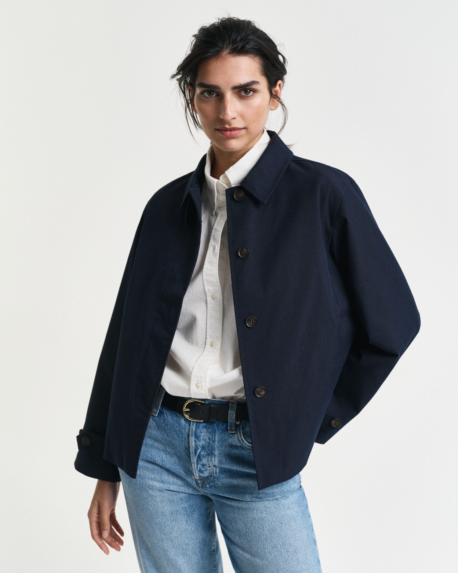 Gant Korte jas SHORT COTTON CAR COAT