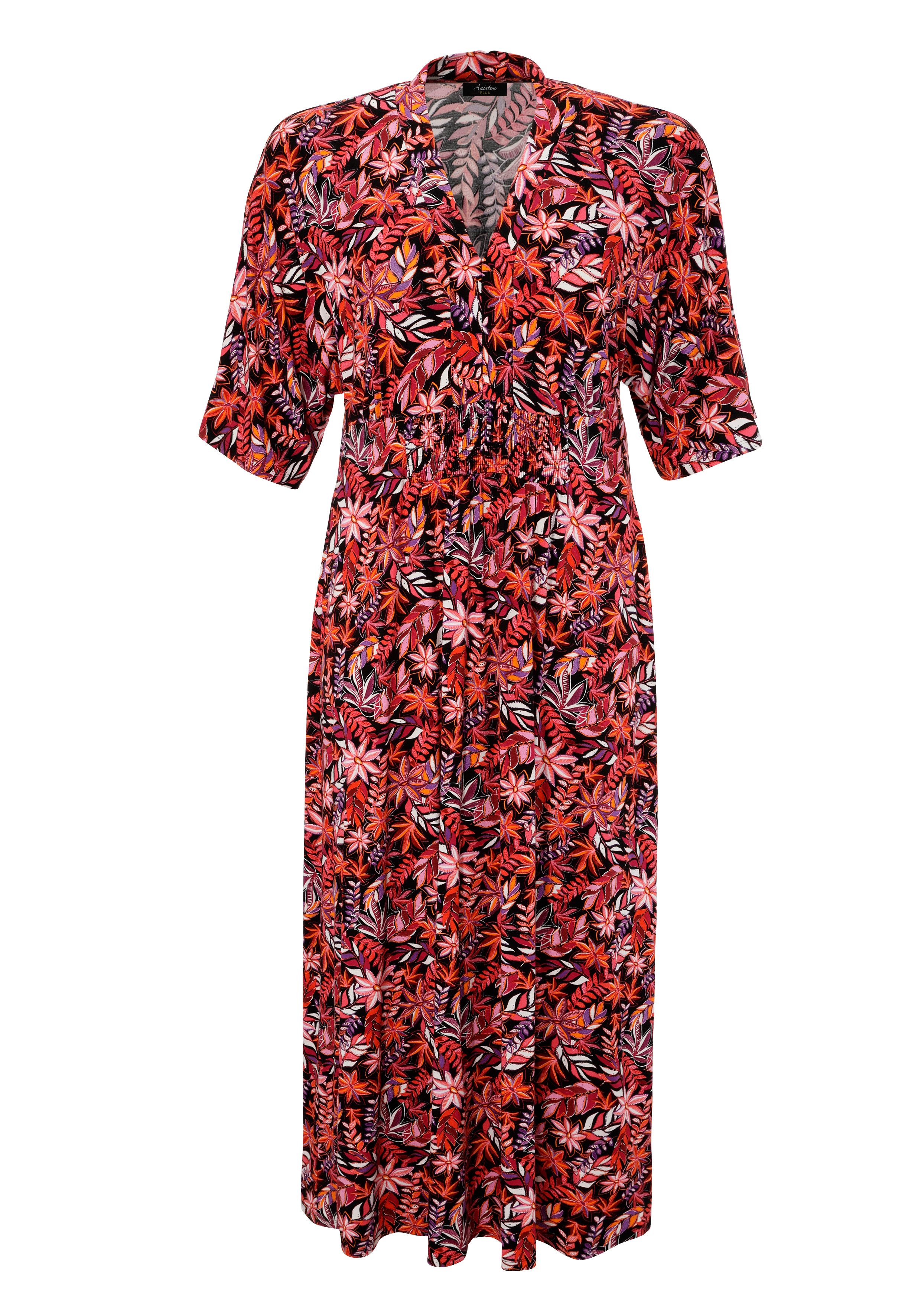 Aniston PLUS Zomerjurk in trendy maxilengte
