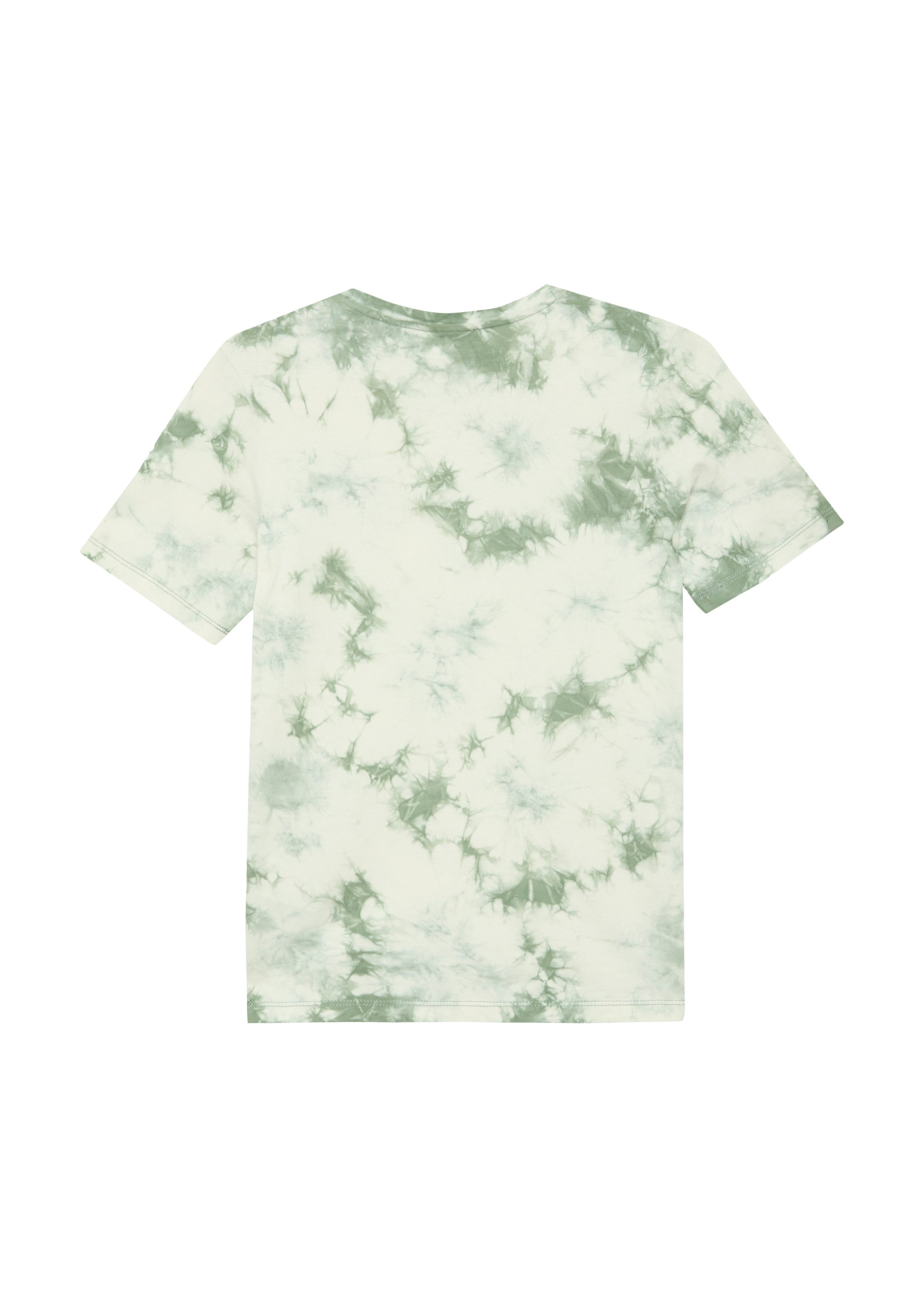 s.Oliver RED LABEL Junior T-shirt met batikeffect
