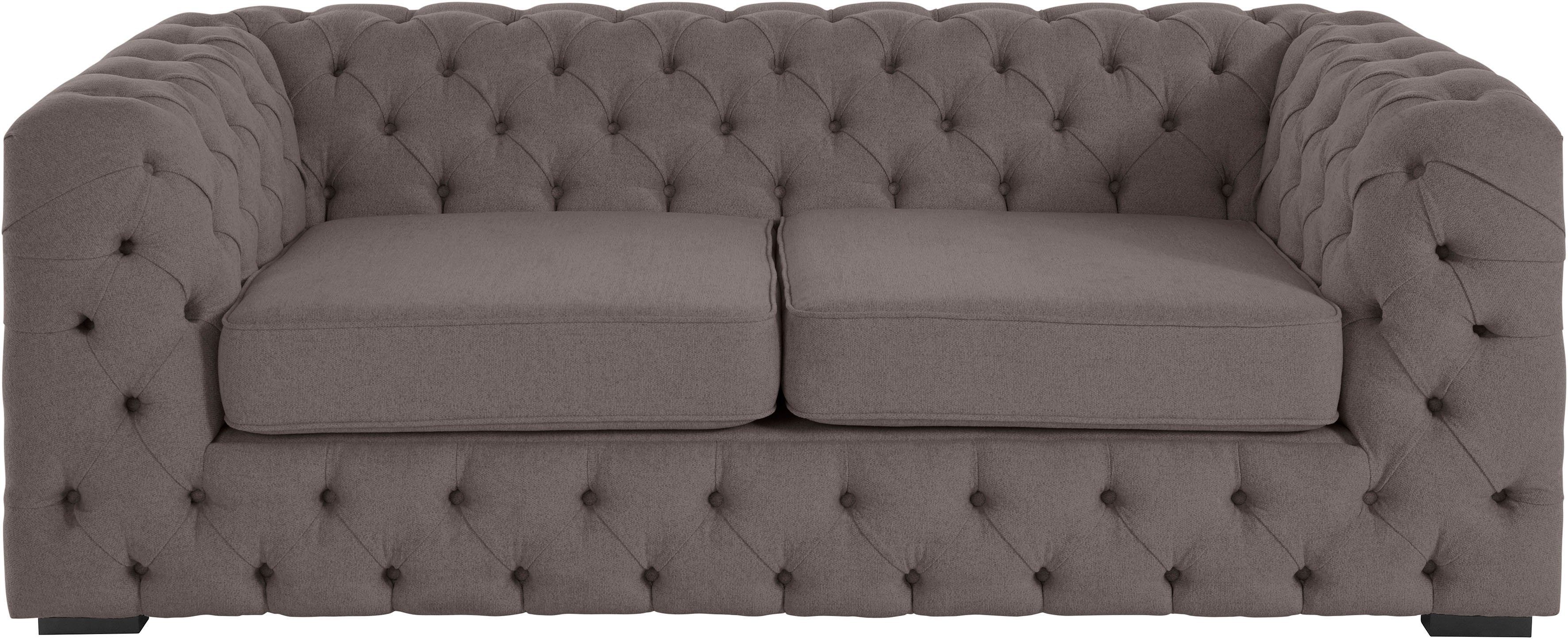 Guido Maria Kretschmer Home&Living 2-zitsbank Kalina met klassieke chesterfield-capitonnage