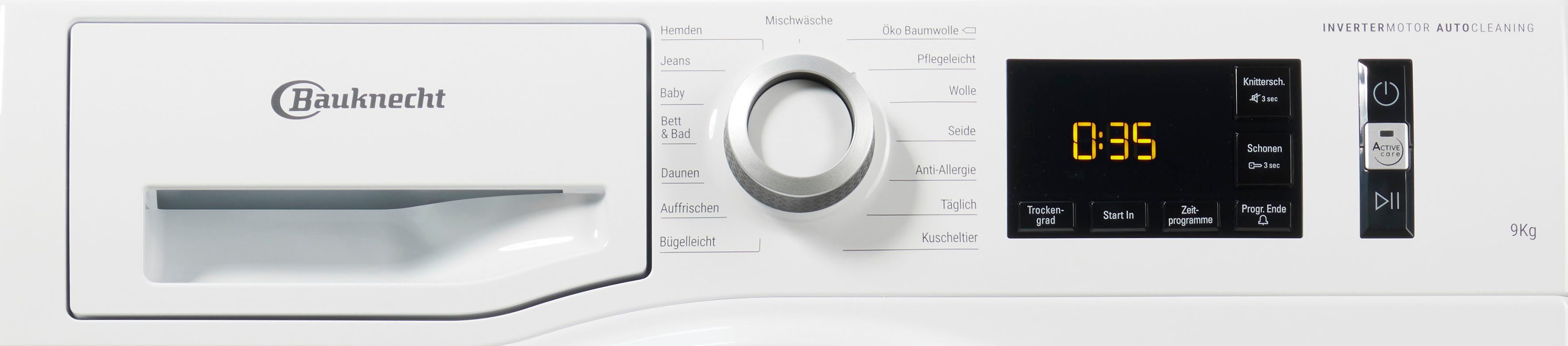 BAUKNECHT Warmtepompdroger T M11 9X3EY DE, 9 kg