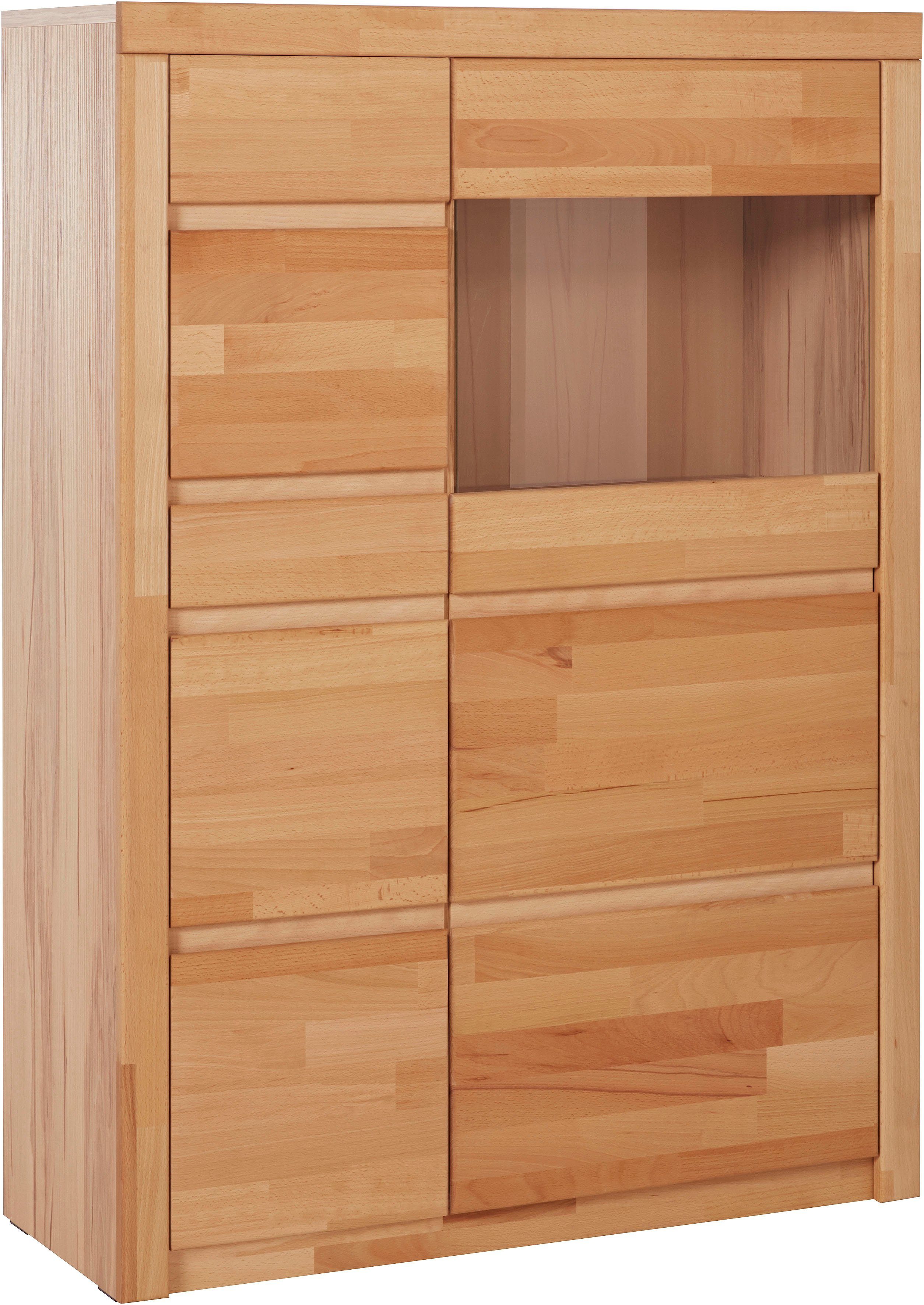 Woltra Highboard Silkeborg Hoogte, 125 cm