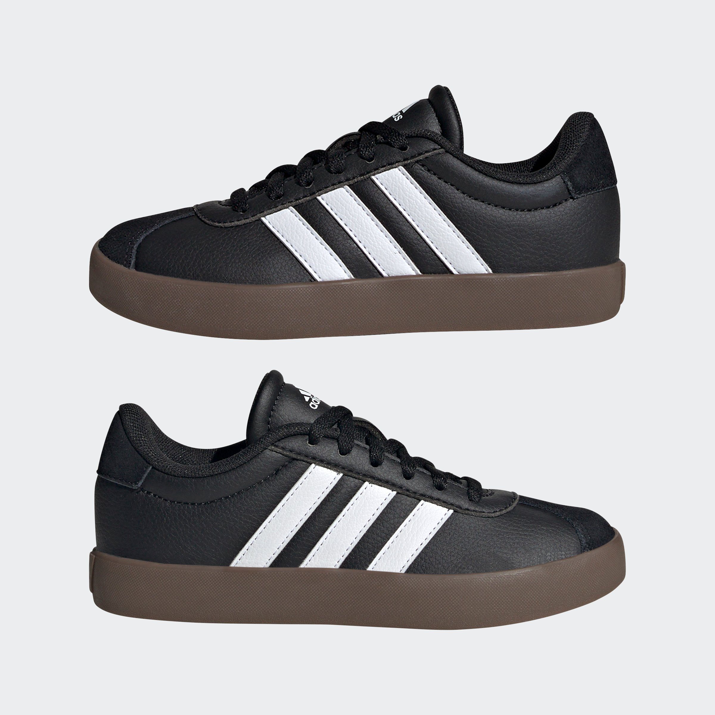 adidas Sportswear Sneakers VL COURT 3.0 KIDS geïnspireerd door het ontwerp van de adidas samba
