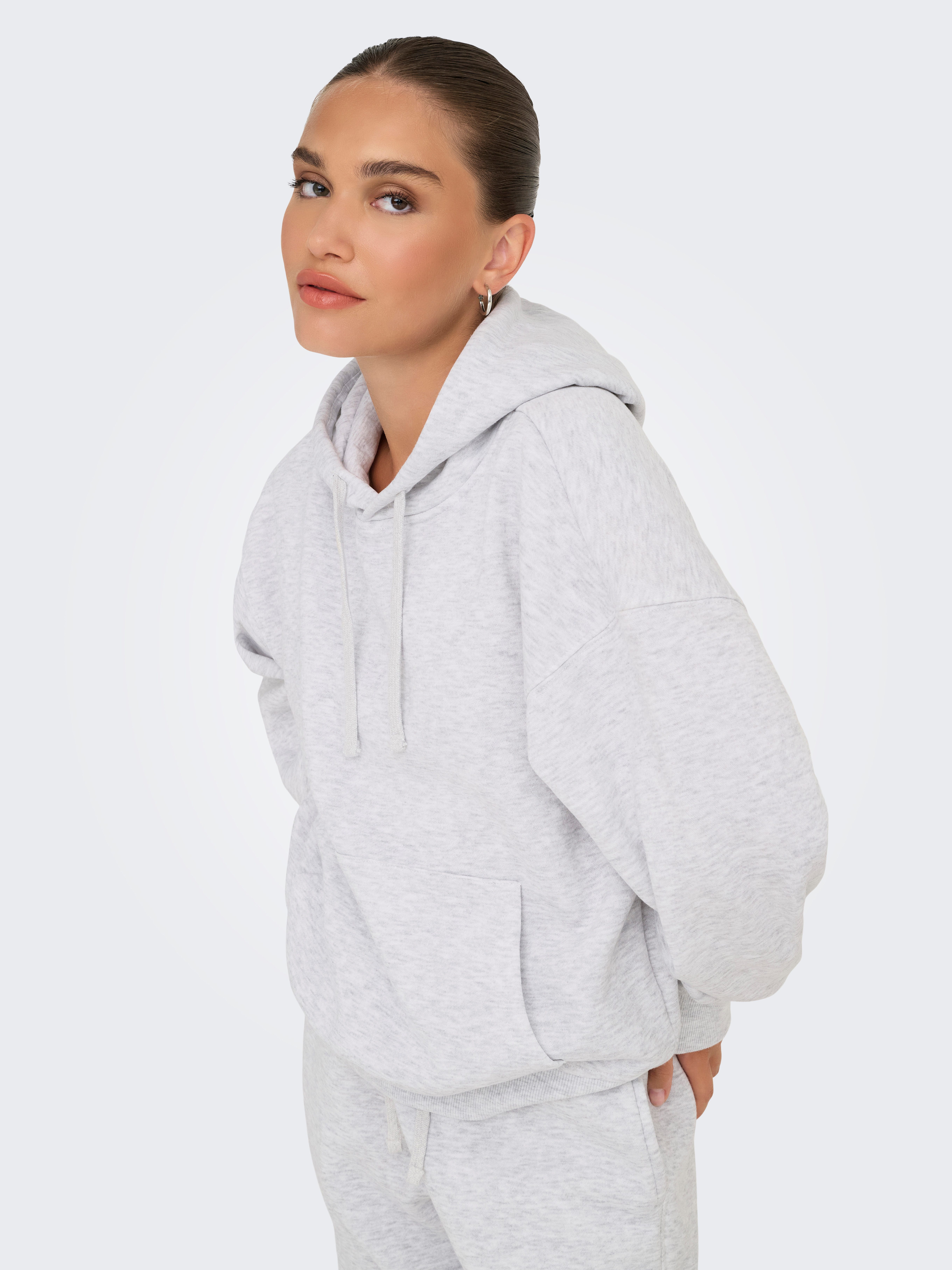 Only Hoodie ONLBEST L/S HOOD SWT NOOS