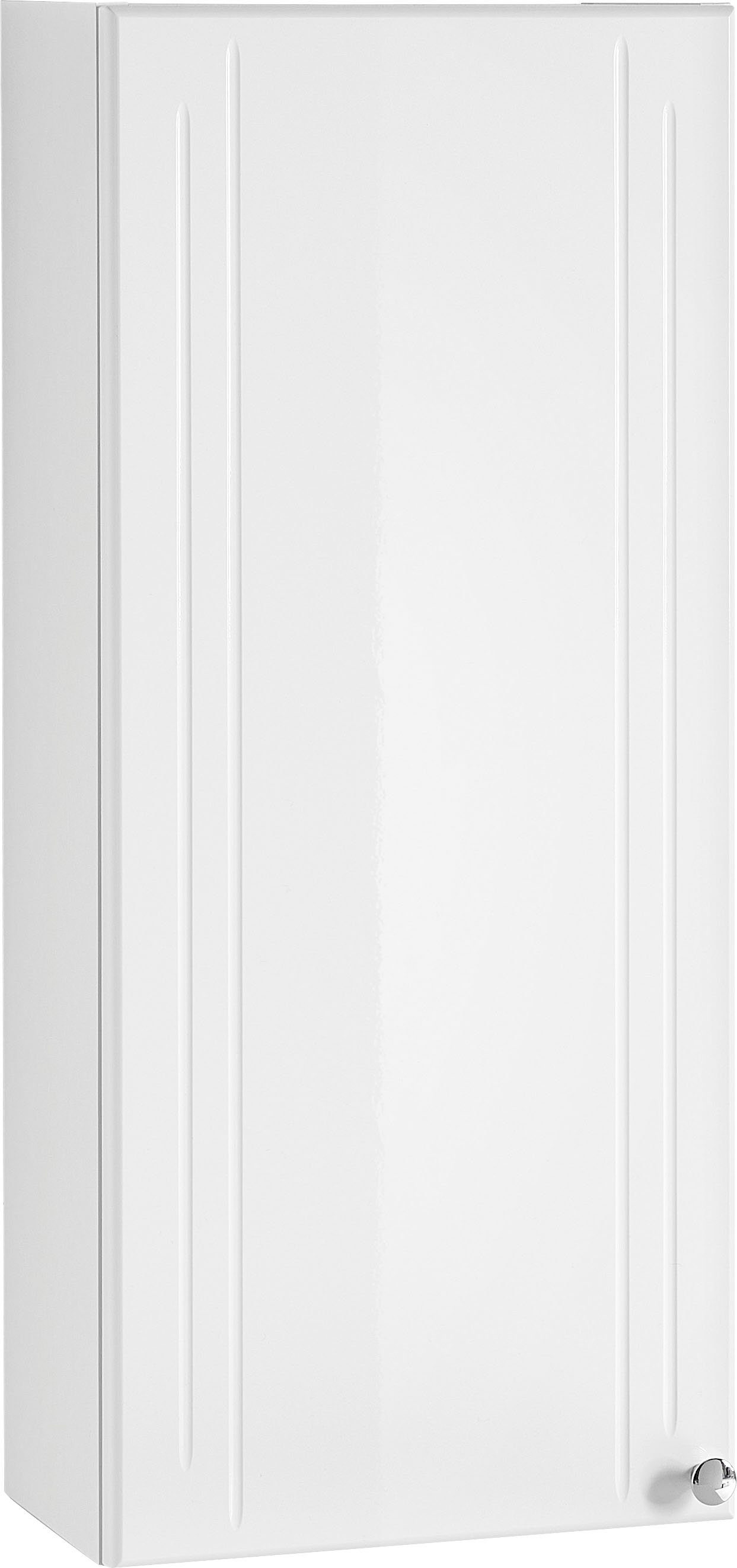 Saphir Hangend kastje Quickset 955 Wand-Badschrank 32,5 cm breit mit 1 Tür, 2 Einlegeböden