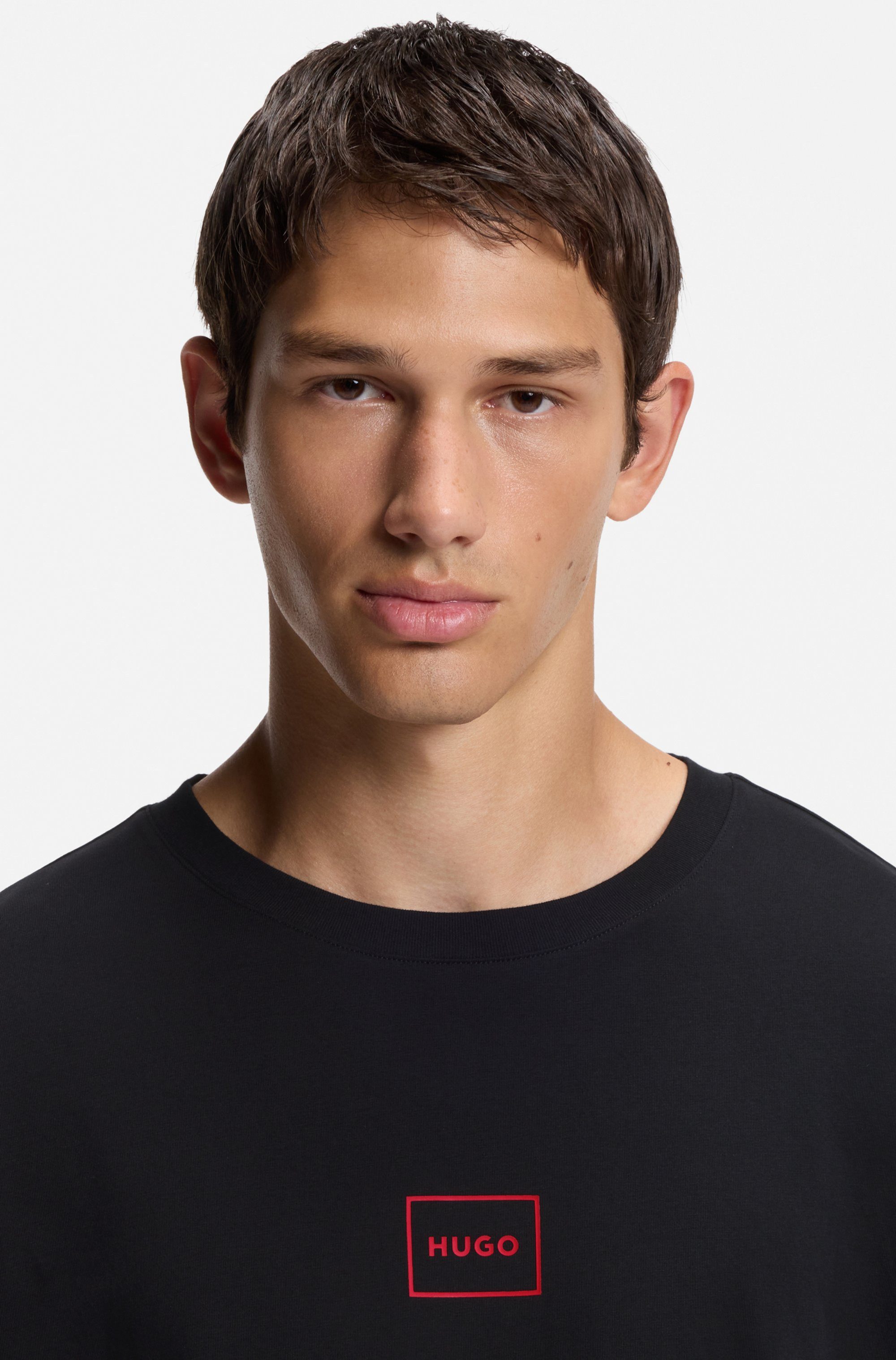 HUGO underwear Shirt met lange mouwen T-Shirt Laze Longsleeve