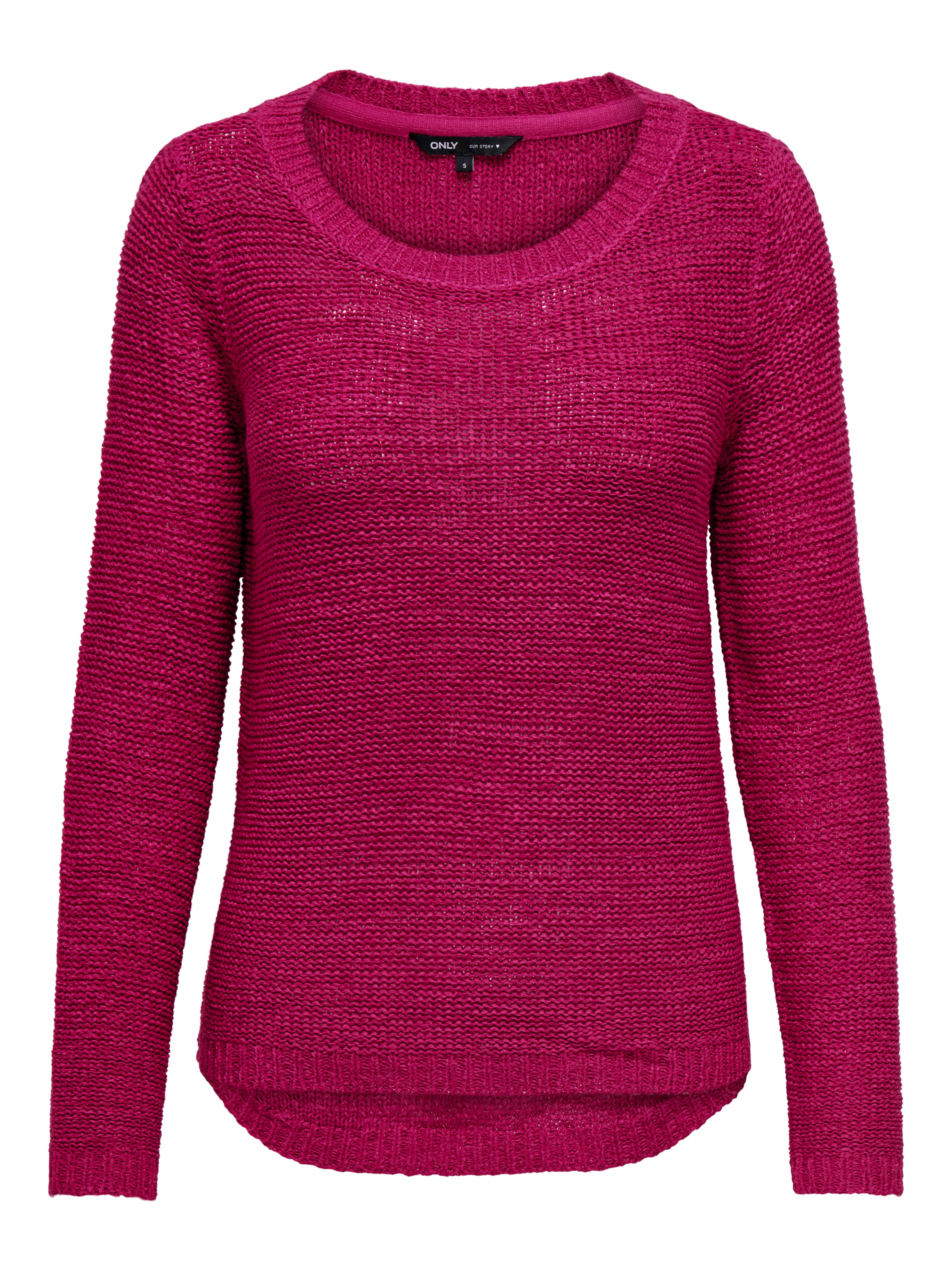 Only Gebreide trui ONLGEENA XO L/S PULLOVER KNT NOOS